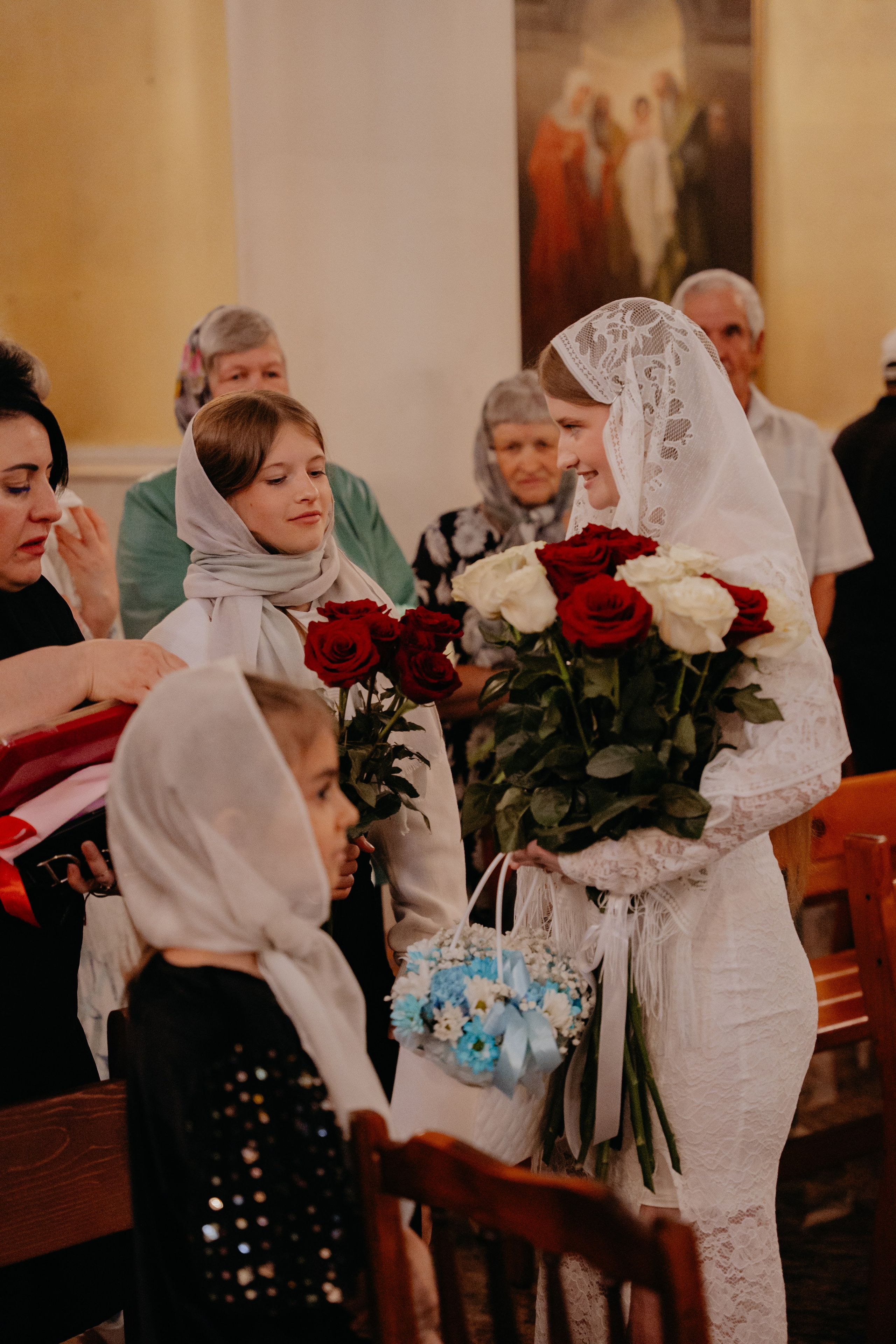 Церковь Христа Всеспасителя. Помолвка