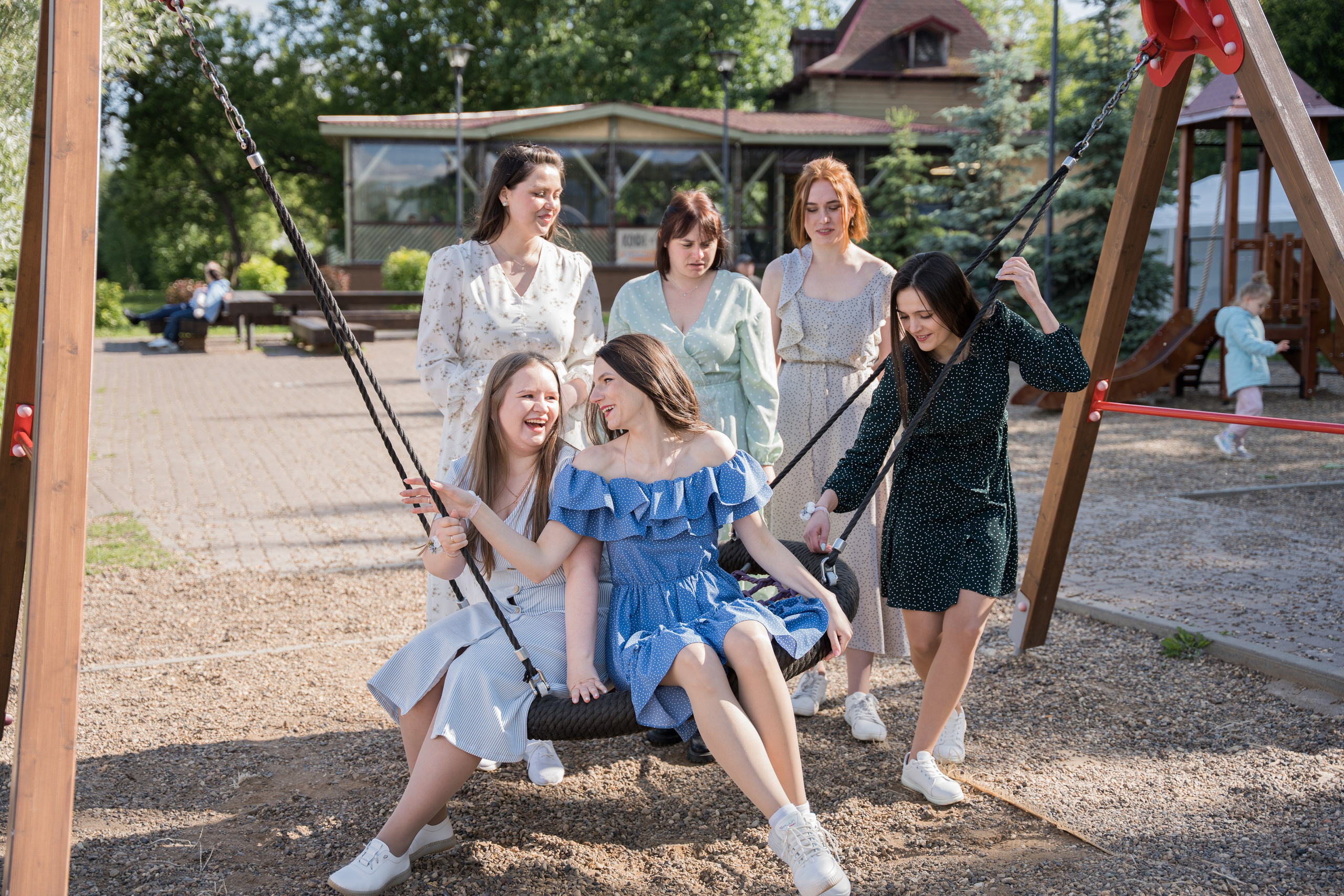 Валерия на девичнике