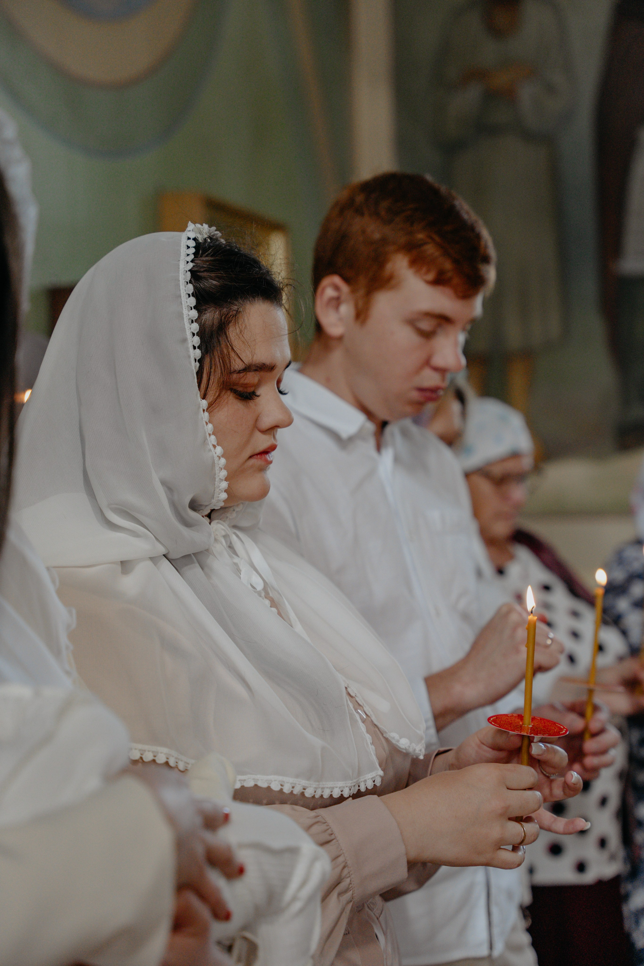 Таинство крещения. Никольская Церковь