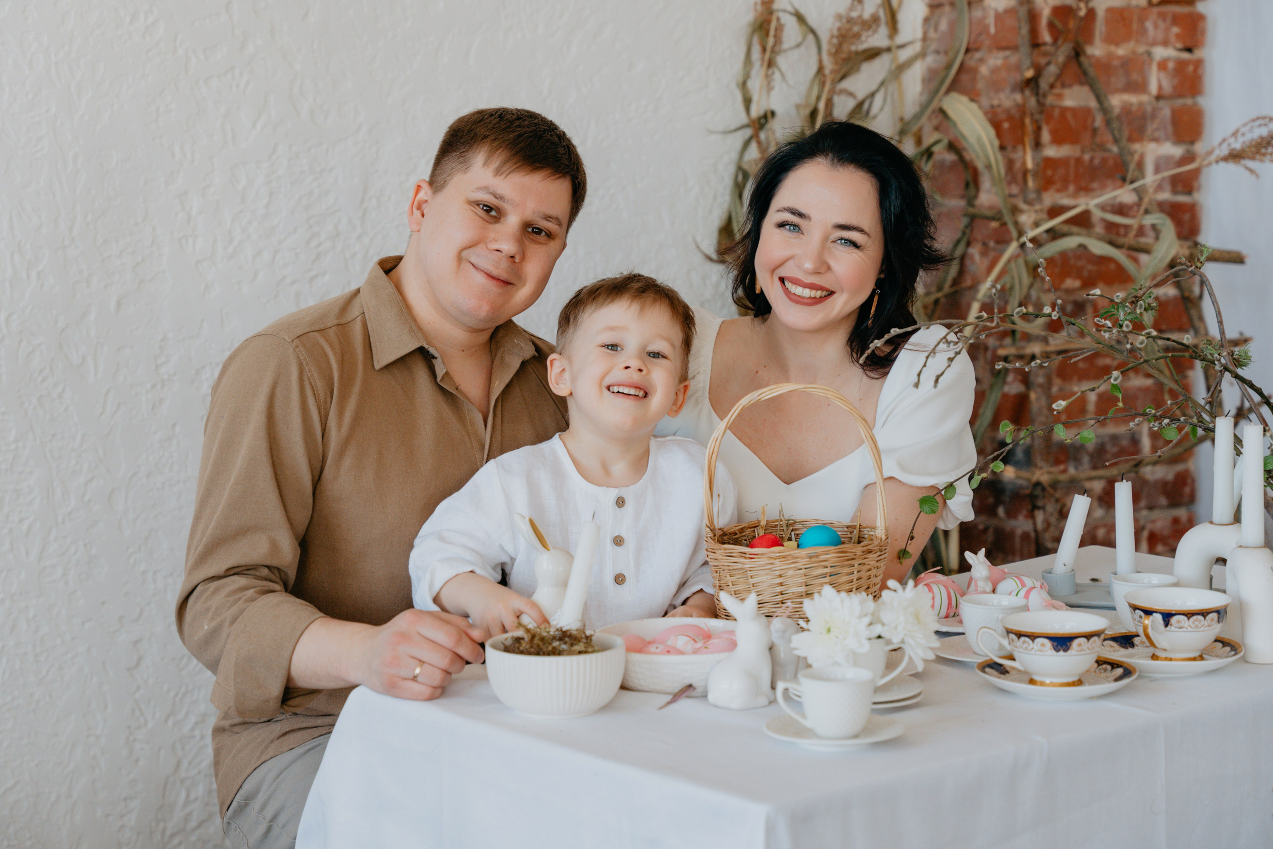 Самые нежные фото нашей семьи