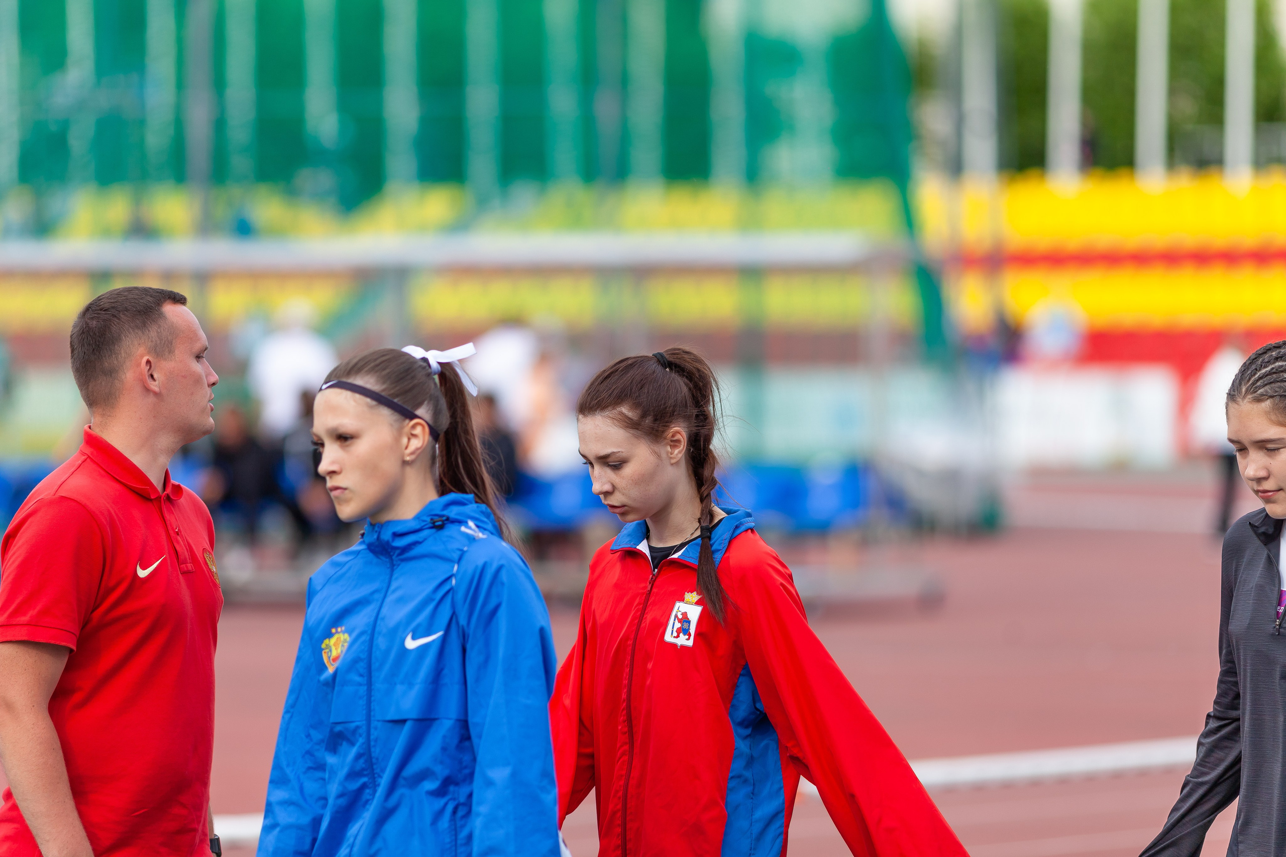 Первенство приволжского федерального округа по лёгкой атлетике 06.2025. Фотография