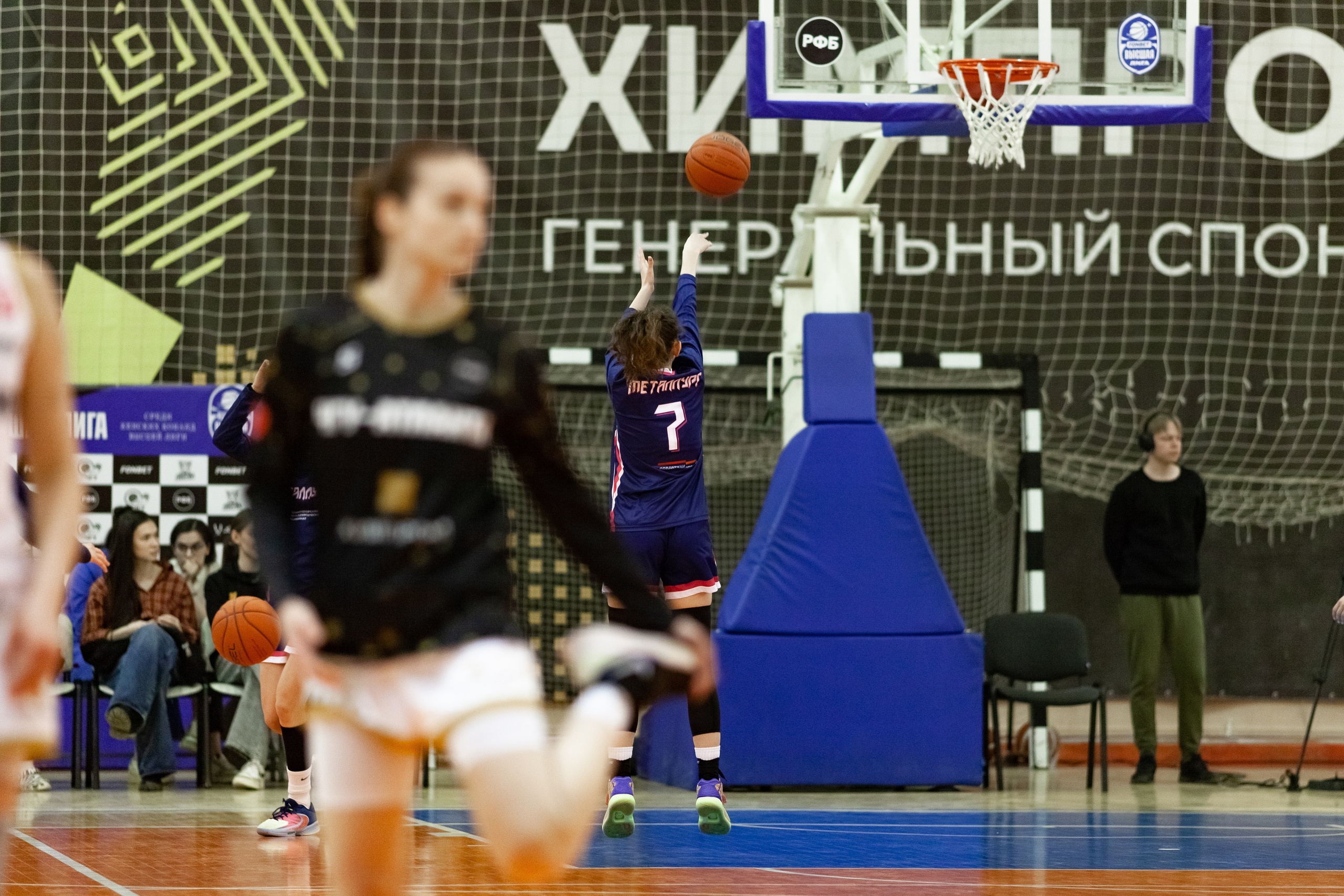 ЧГУ-Атланта — Металлург. Фотография