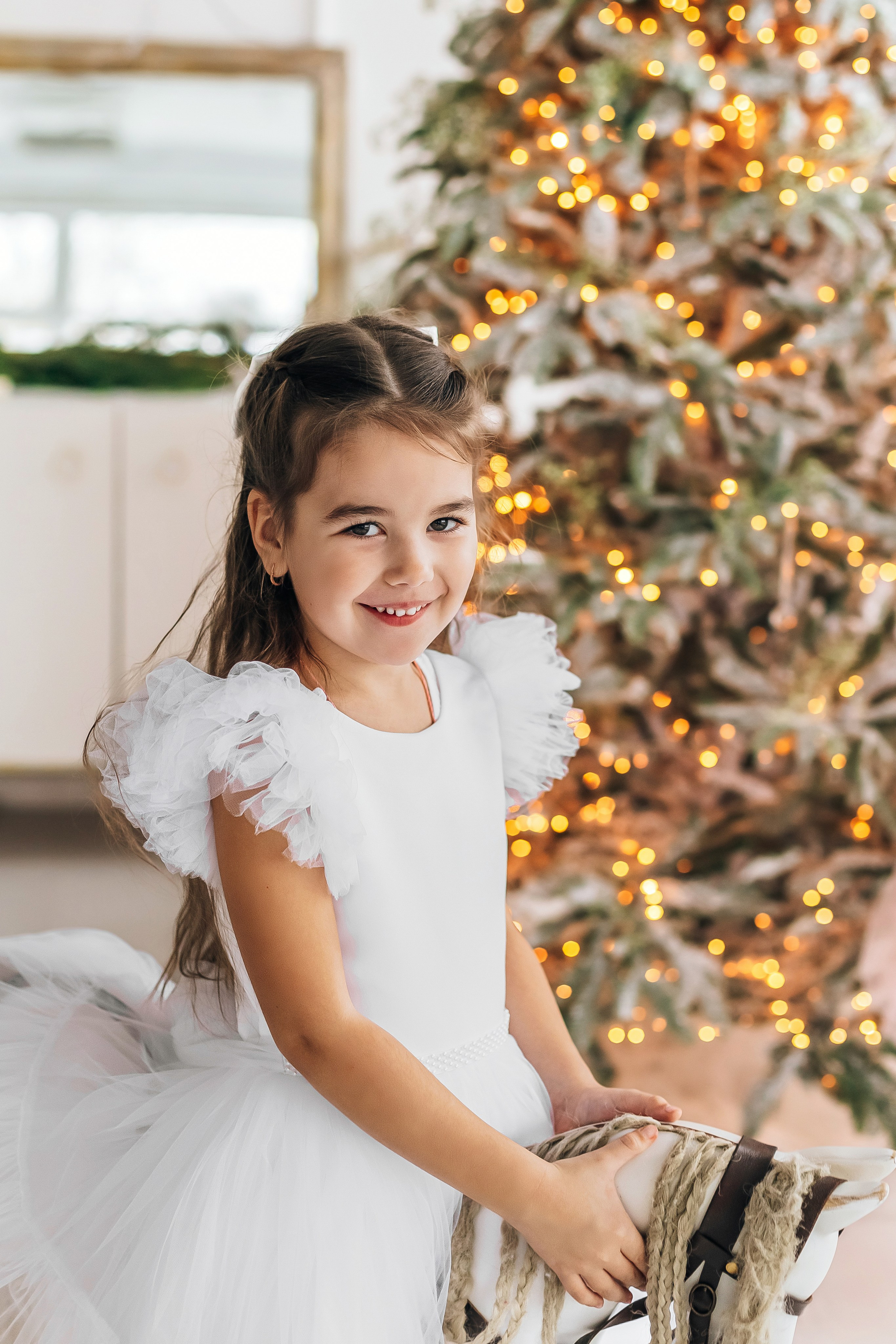 Семейная новогодняя фотосессия. Портретный и семейный фотограф в Минске