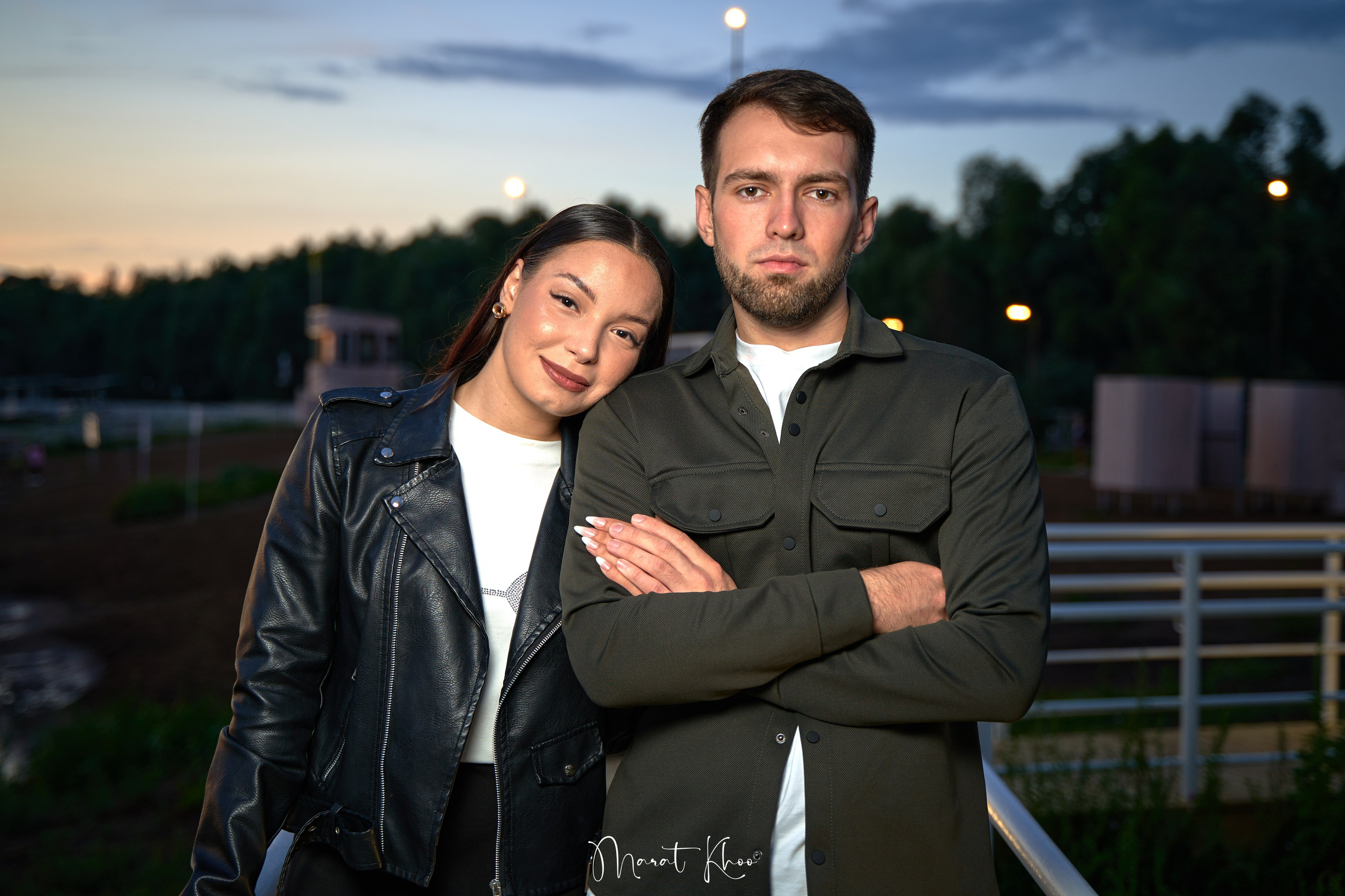 Резеда и Олег