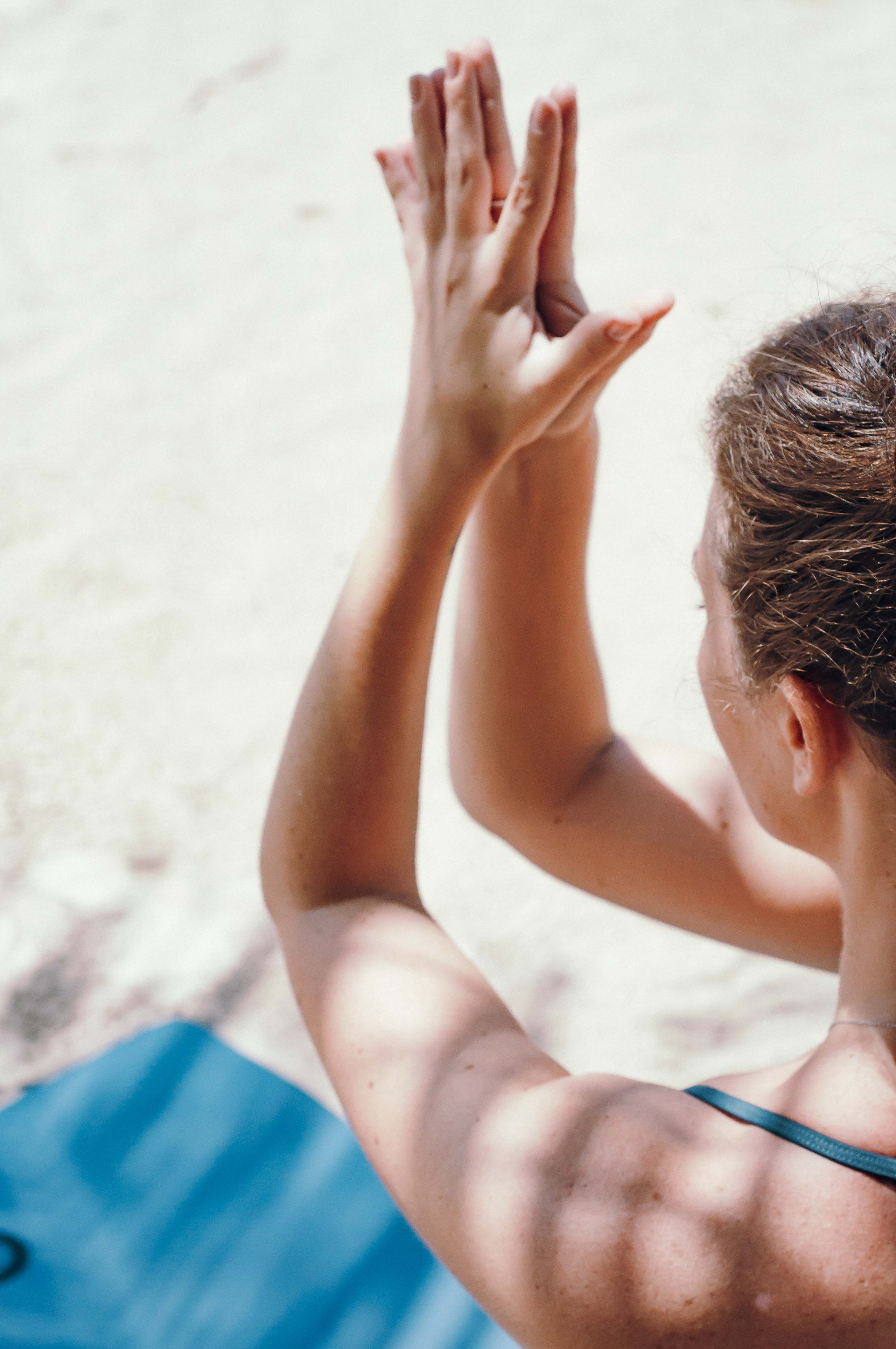 Йога учитель Сабрина. Фотограф на Шри-Ланке