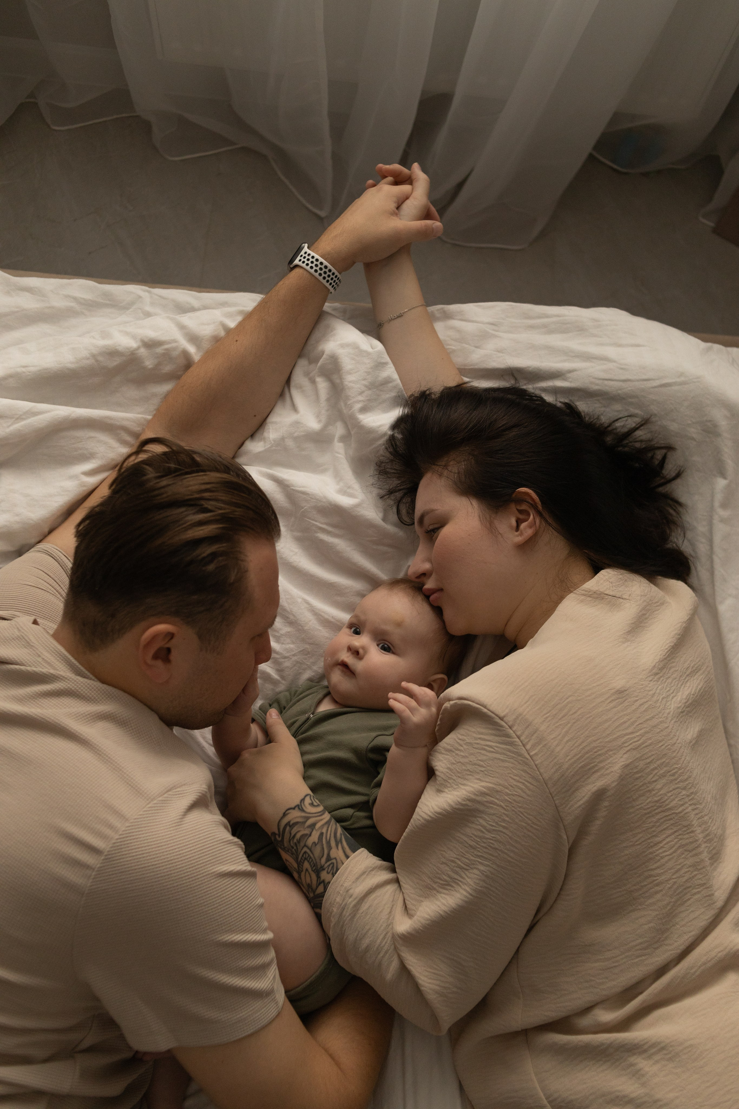 Малышка Эмилия. Семейный и детский фотограф в Тюмени Вика Алленова