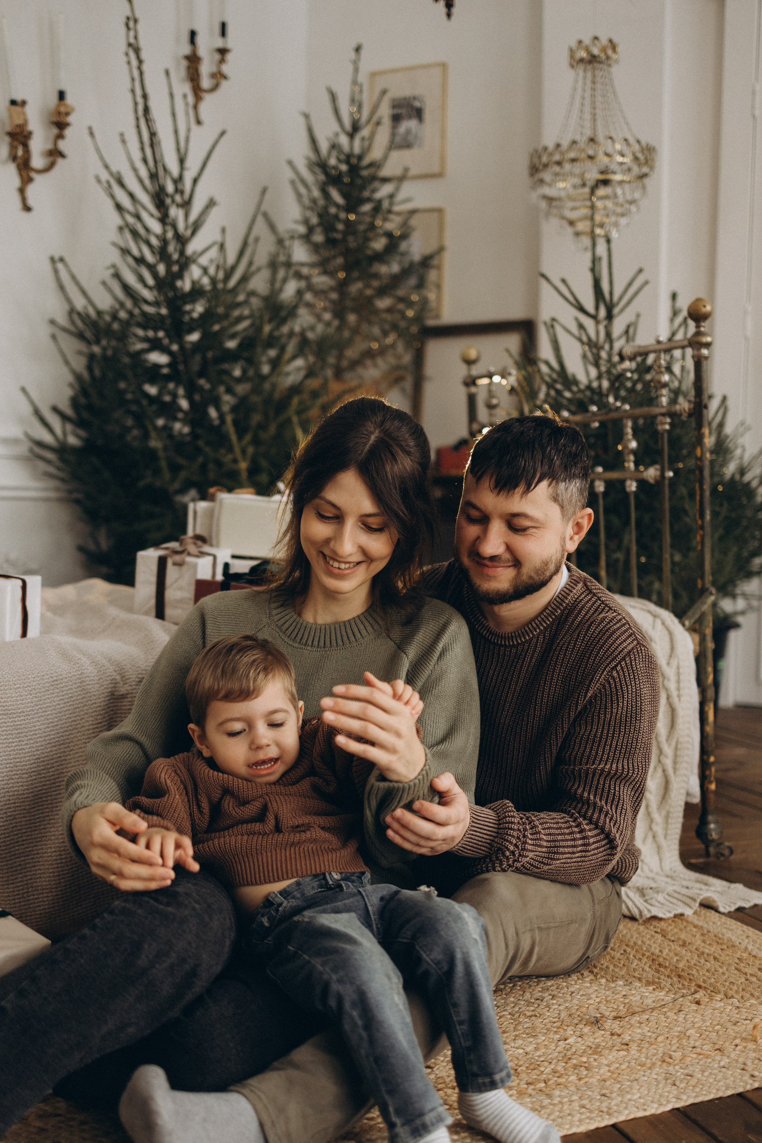 Новый год 2026. Семейный и детский фотограф в Тюмени Вика Алленова