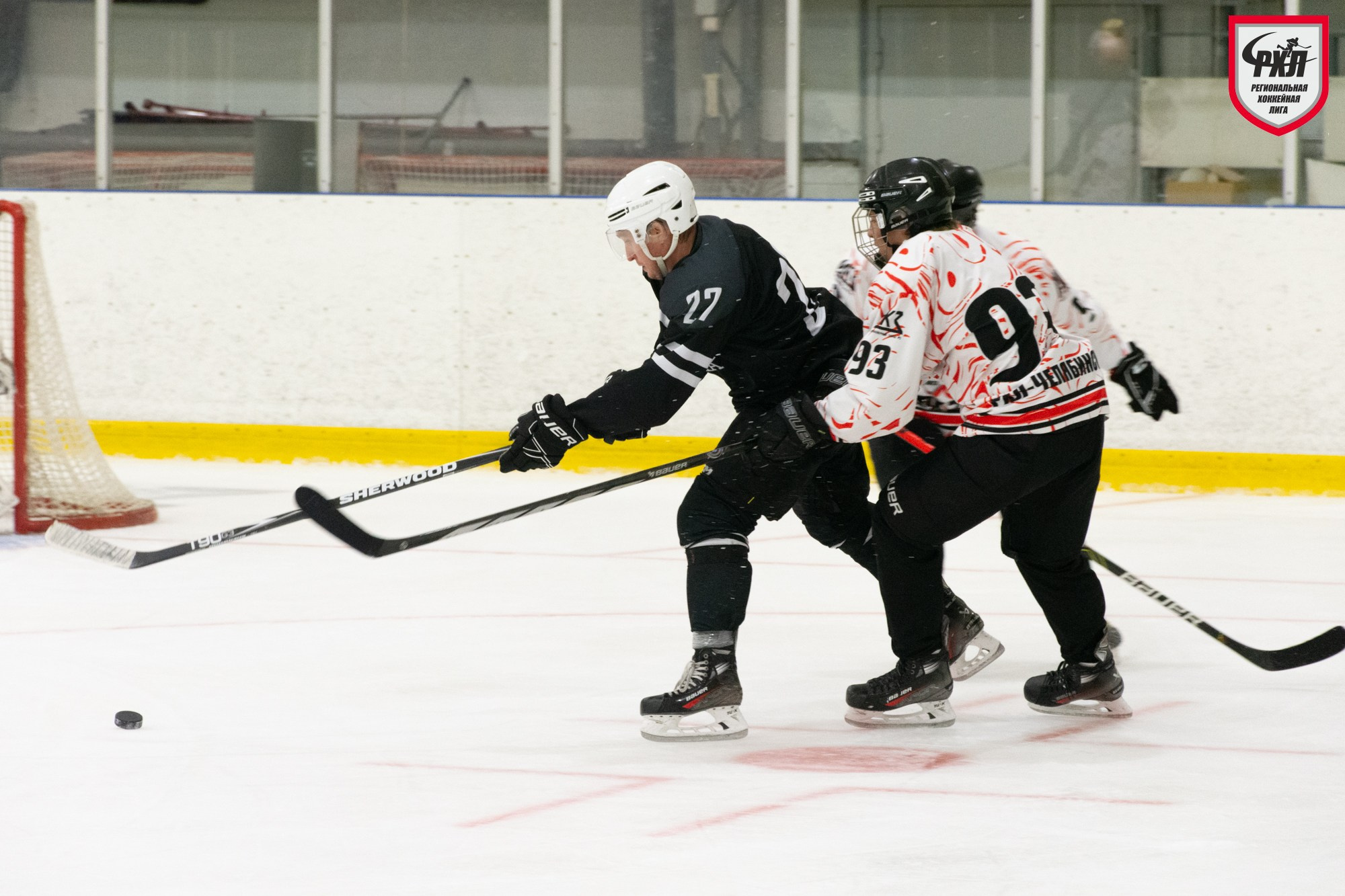 Хоккей. Фотограф Максим Буряк
