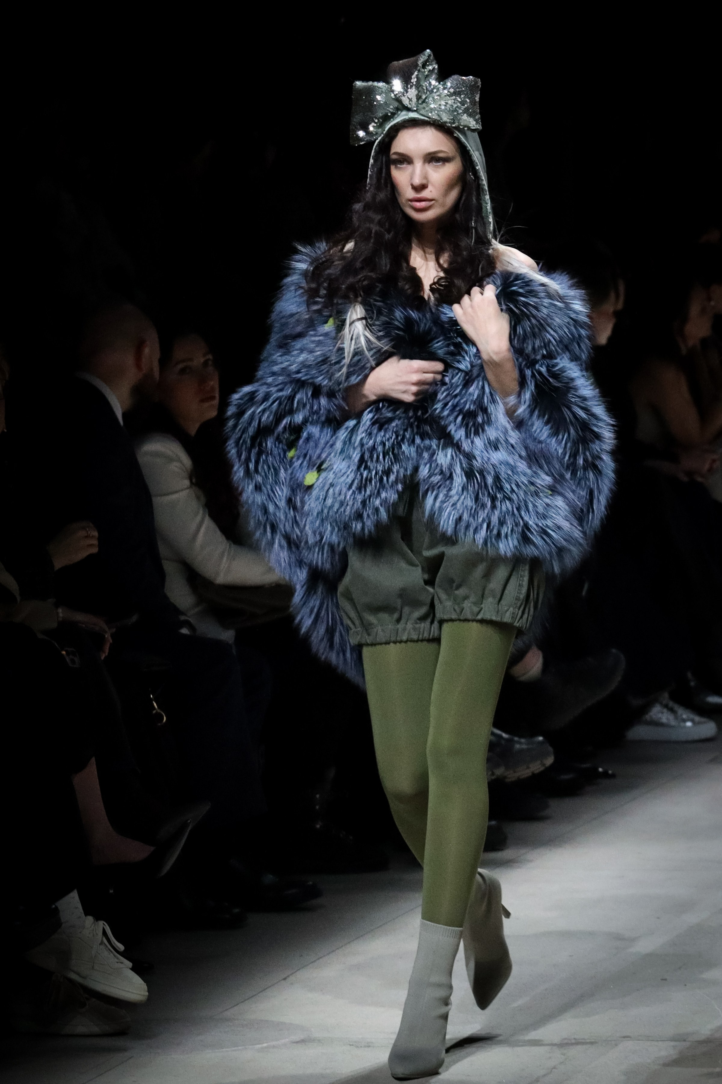 Фото с показа IGORGULYAEV MFW 19.03.26. Фотосессии и репортаж — Фотограф в Москве — Рина Серёгина