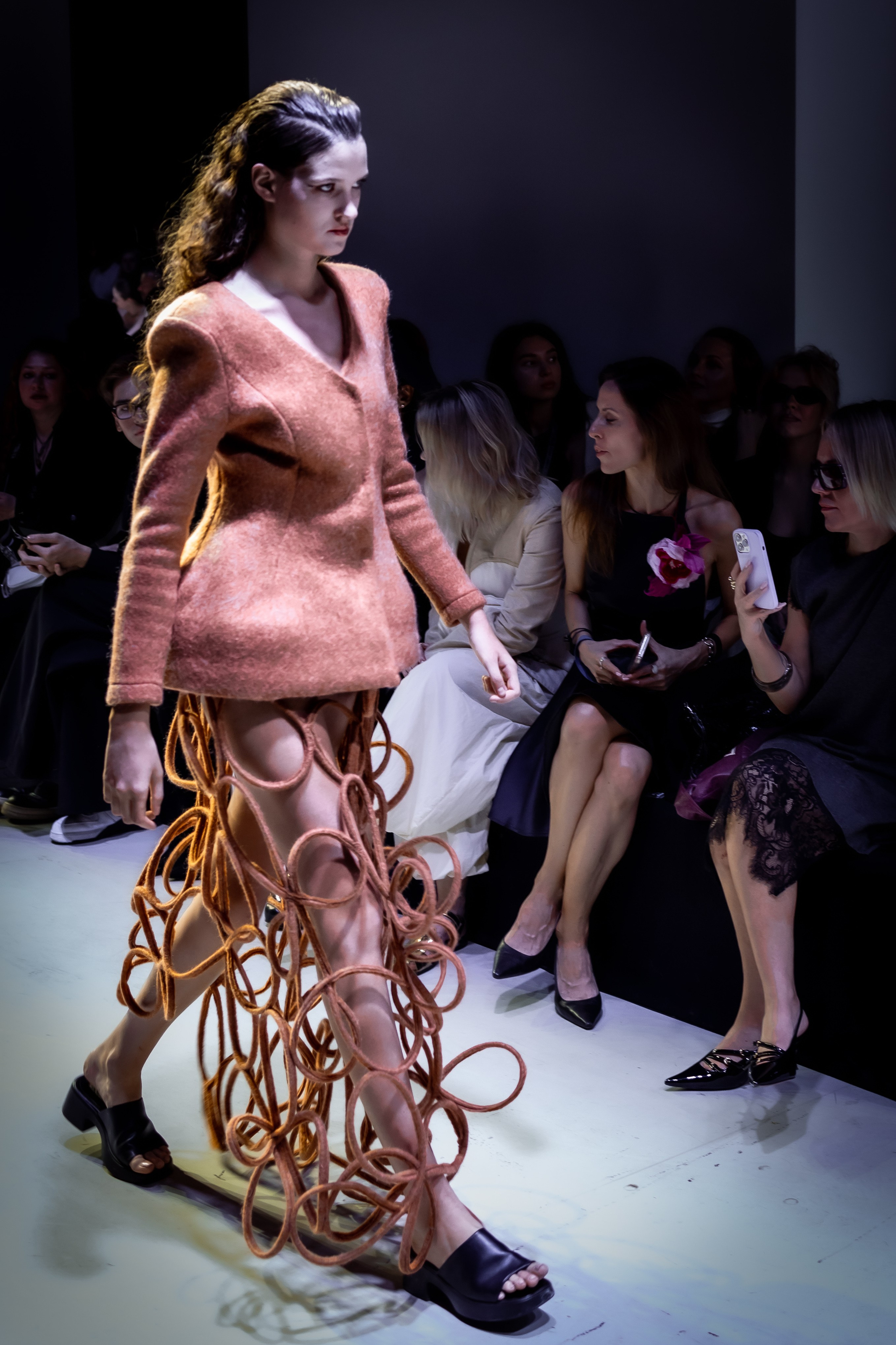 Фото с показа Za_Za Fashion MFW 31.08.25. Фотосессии и репортаж — Фотограф в Москве — Рина Серёгина