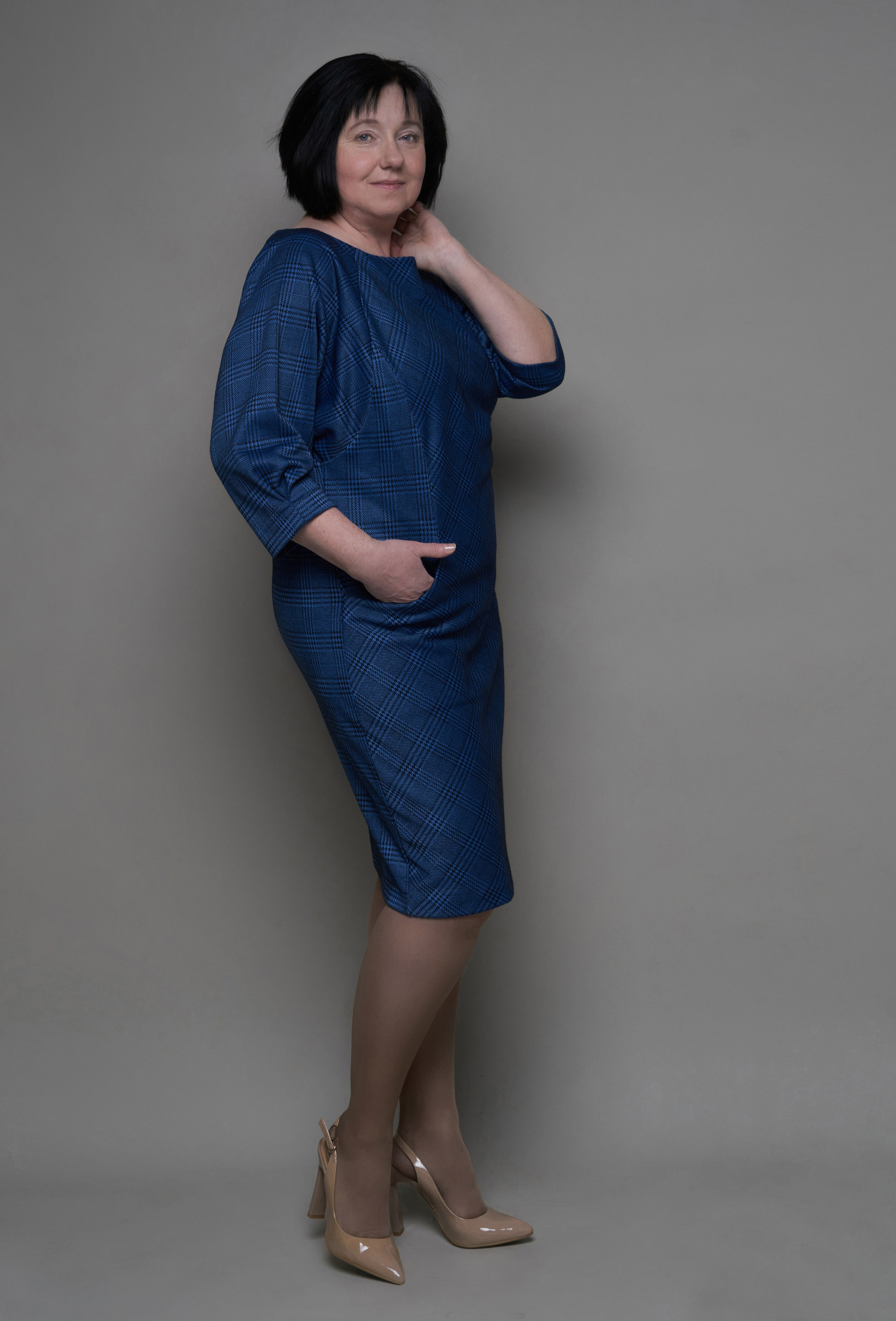 Деловой портрет в студии.Роскошный возраст 50+. Свадебный, семейный и контент фотограф в Санкт- Петербурге Елена Грие