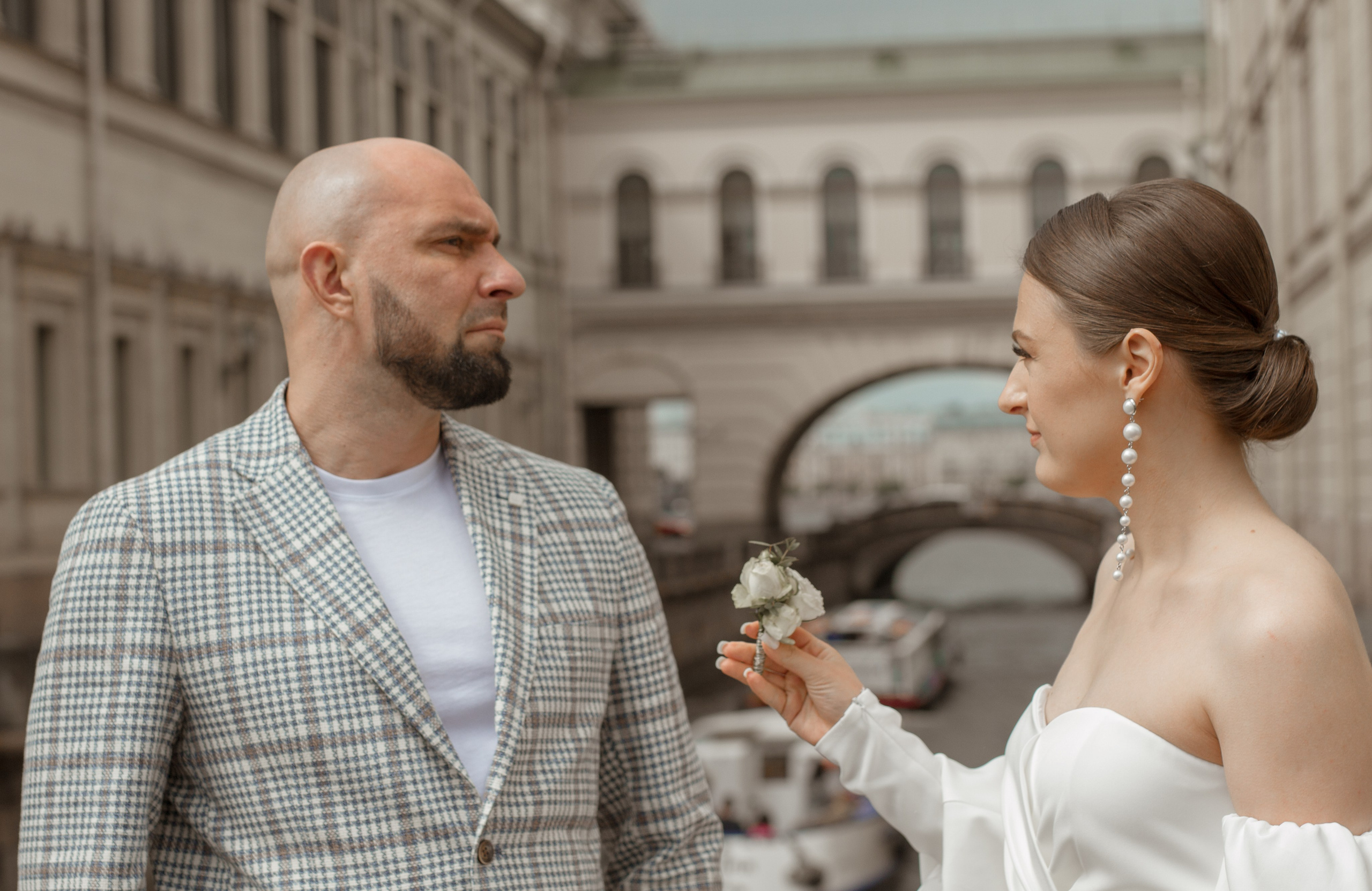 Стильные и дерзкие. Анастасия и Михаил. Свадебный, семейный и контент фотограф в Санкт- Петербурге Елена Грие