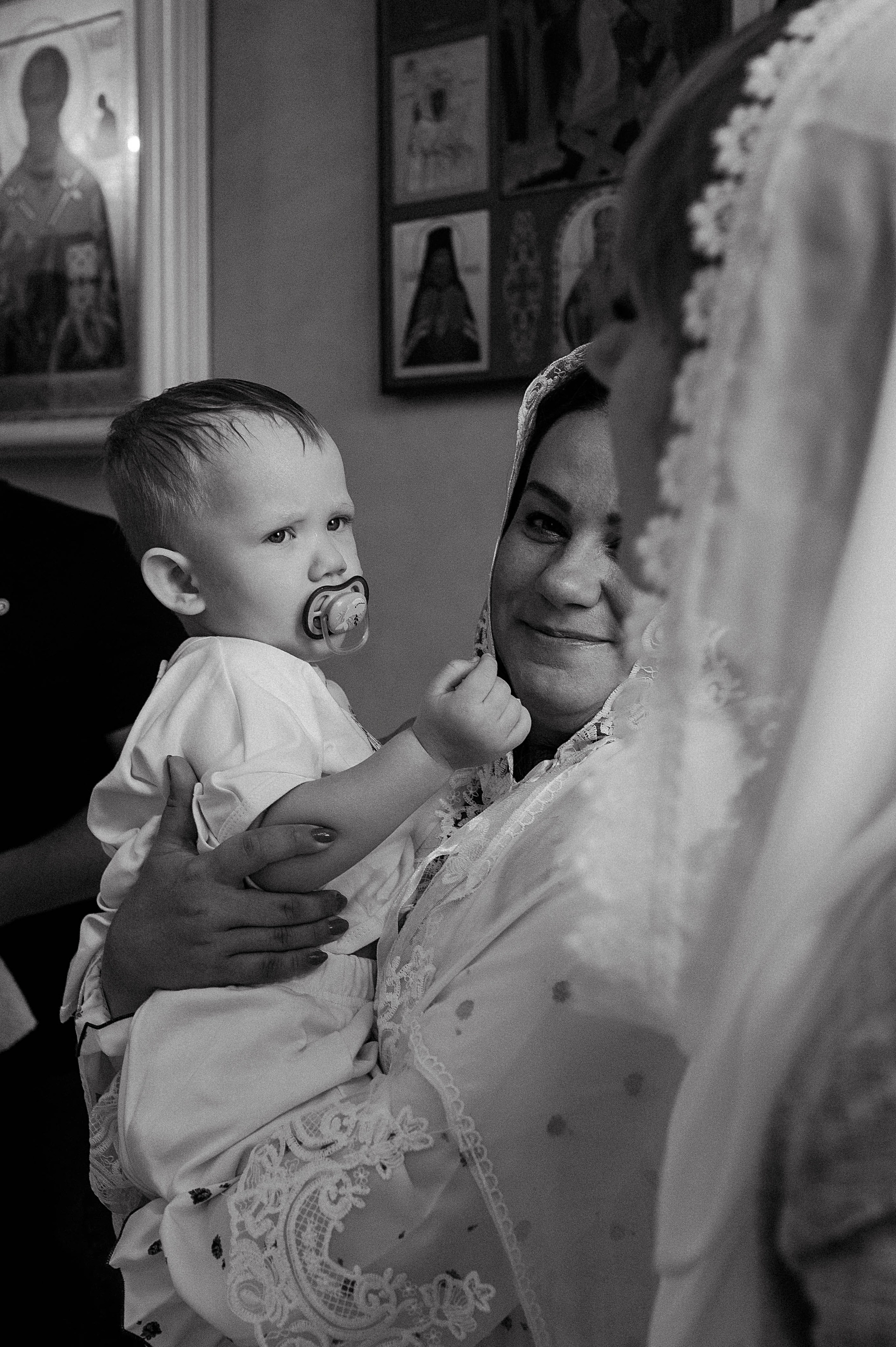 Таинство крещения Матвея. Семейный и детский фотограф в Белгороде Ольга Сорока