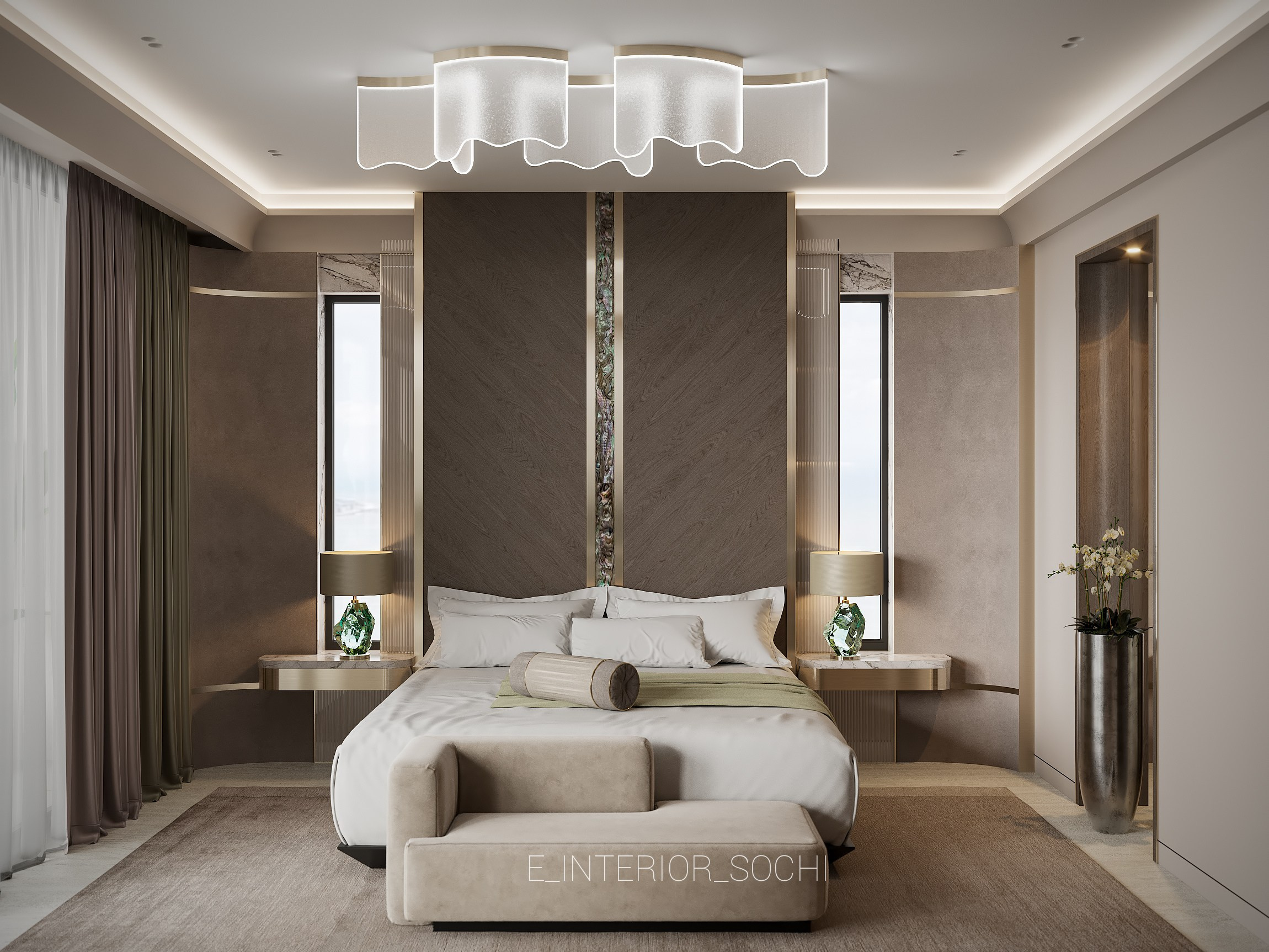 WINGSKY-STONEWOOD. Дизайн интерьера Евгения Тисленко