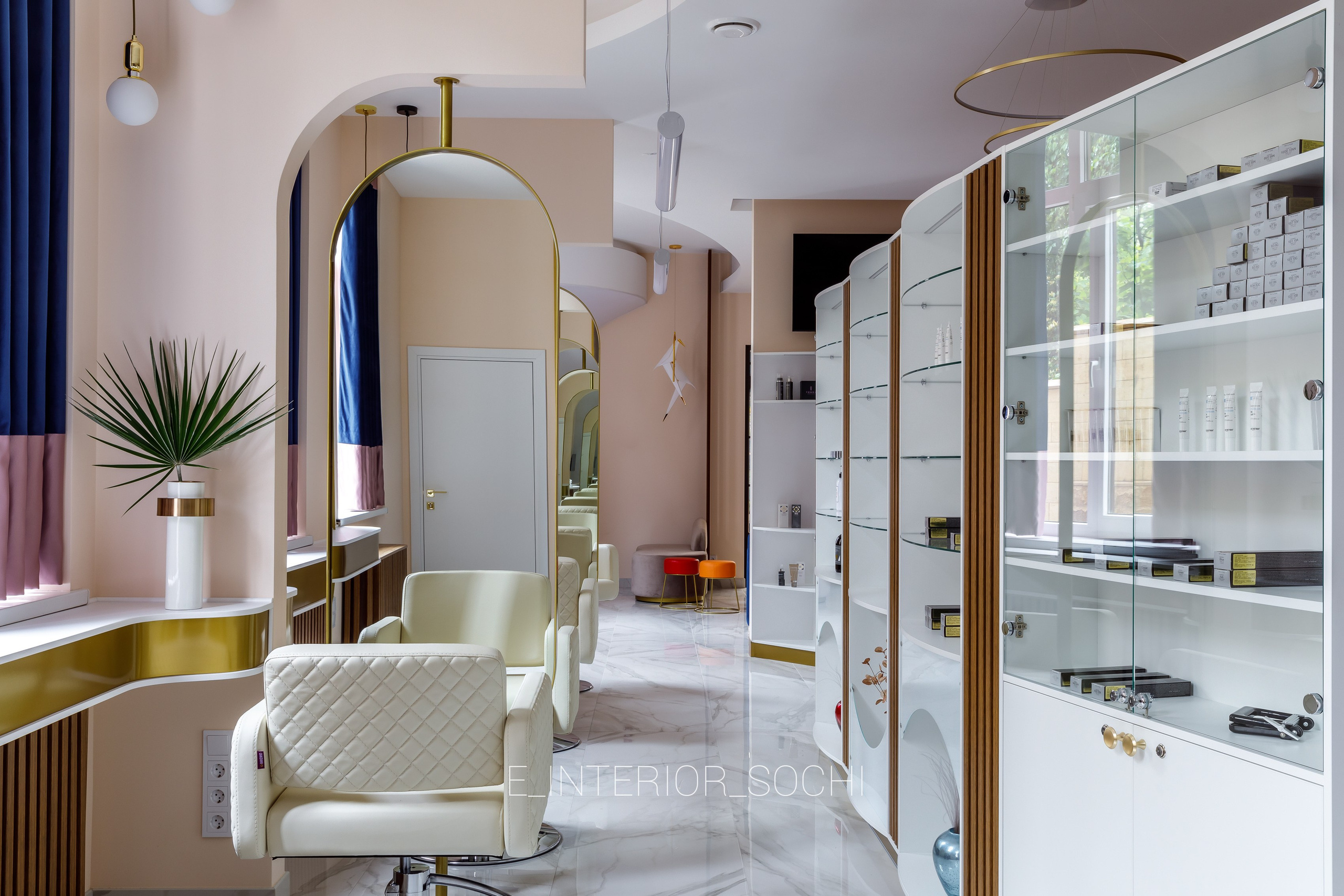 BEAUTY_MIGAL. Дизайн интерьера Евгения Тисленко