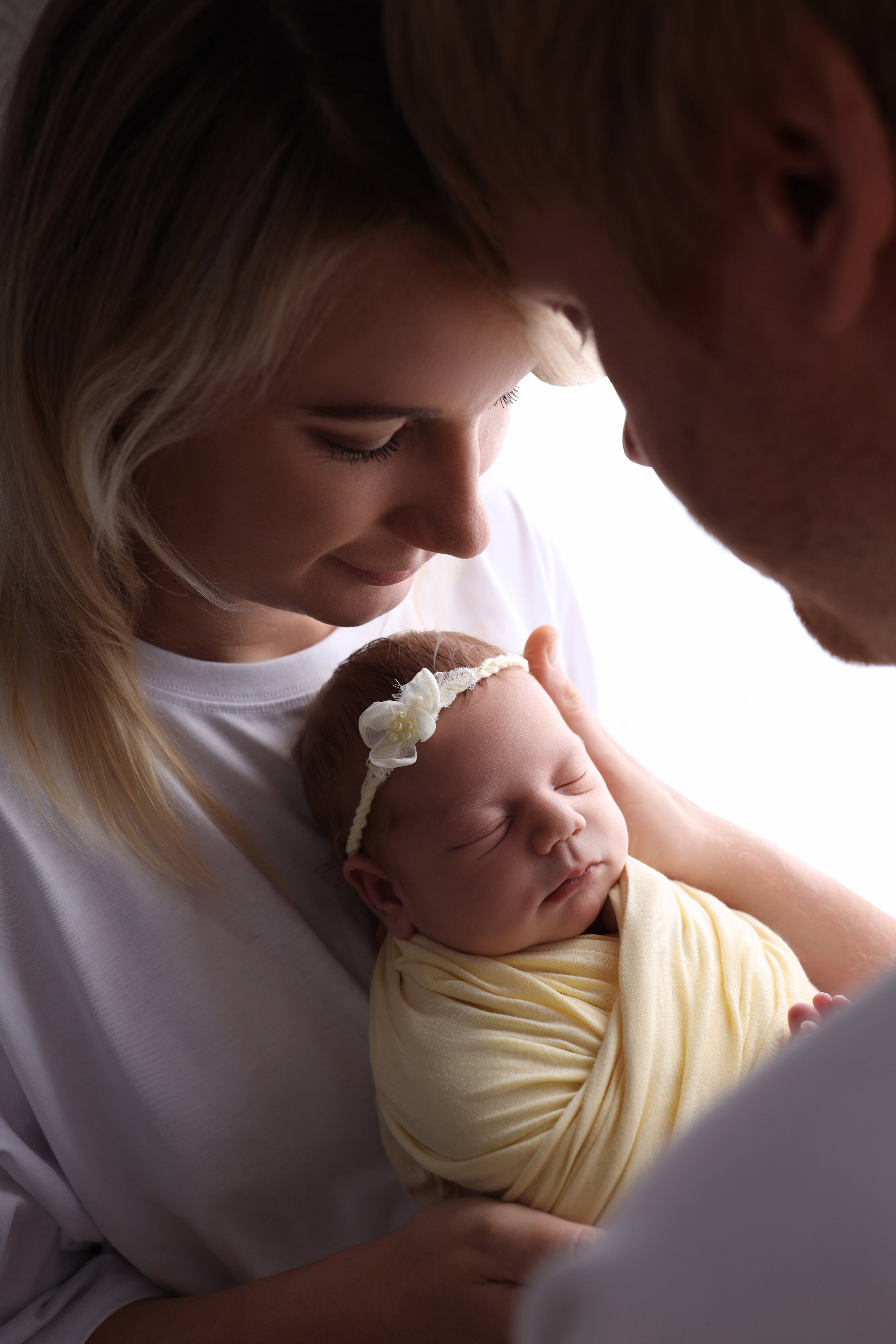 Newborn девочки. Фотограф новорожденных Модяева Ирина