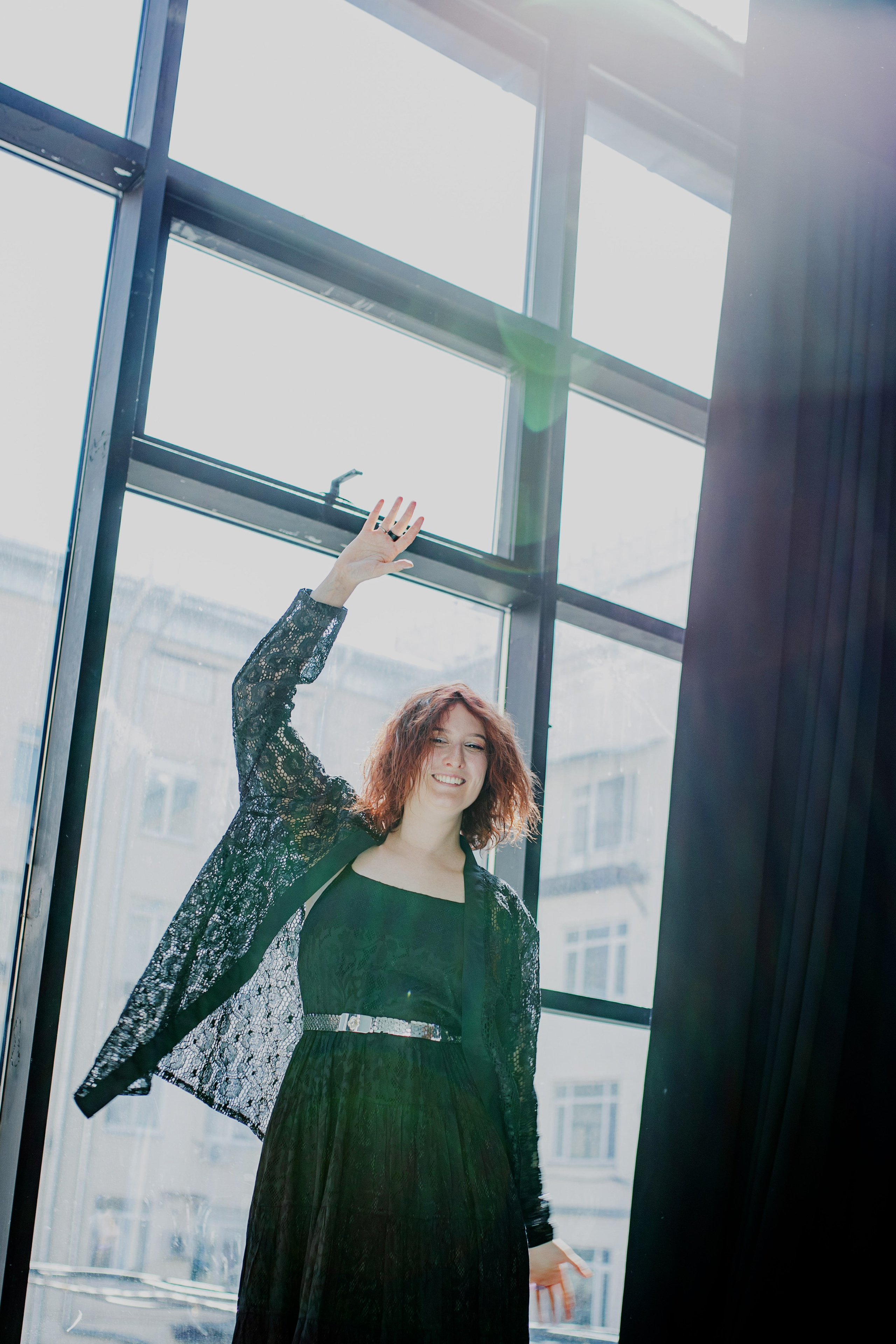 Красное солнце. Портретный фотограф Александра Птица. Снимаю истории о вас