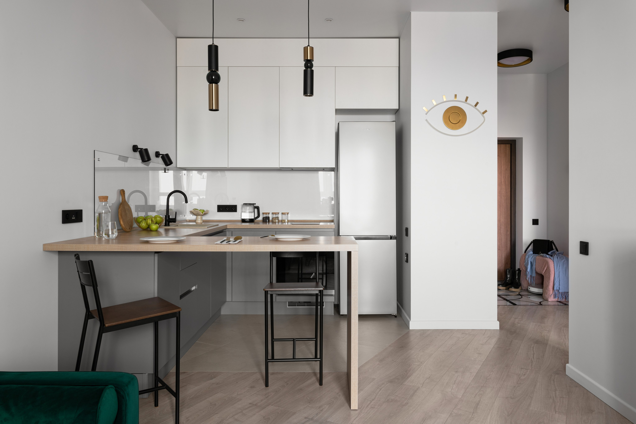 Дизайнер интерьера — Роговская Алина. Роман Свободный — интерьерная и архитектурная съёмка, Москва и МО