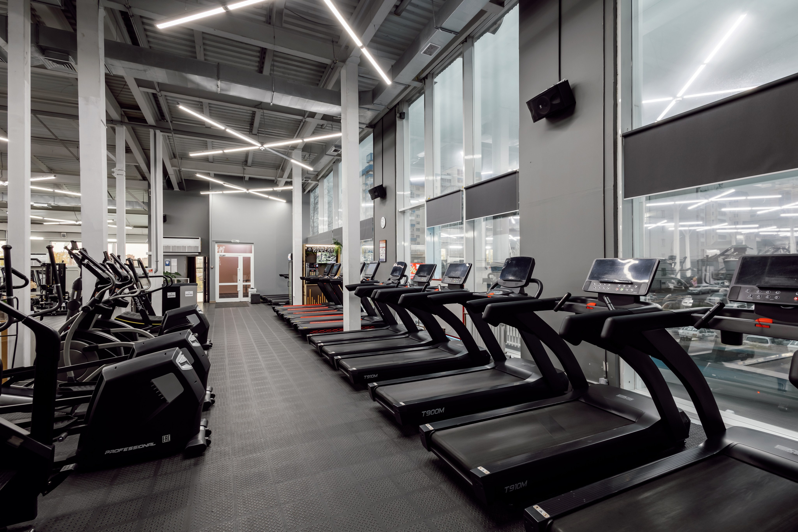 Фотосъемка спортивного клуба HUMAN. Интерьерный, предметный и контент фотограф в Иркутске Наталья Карпова