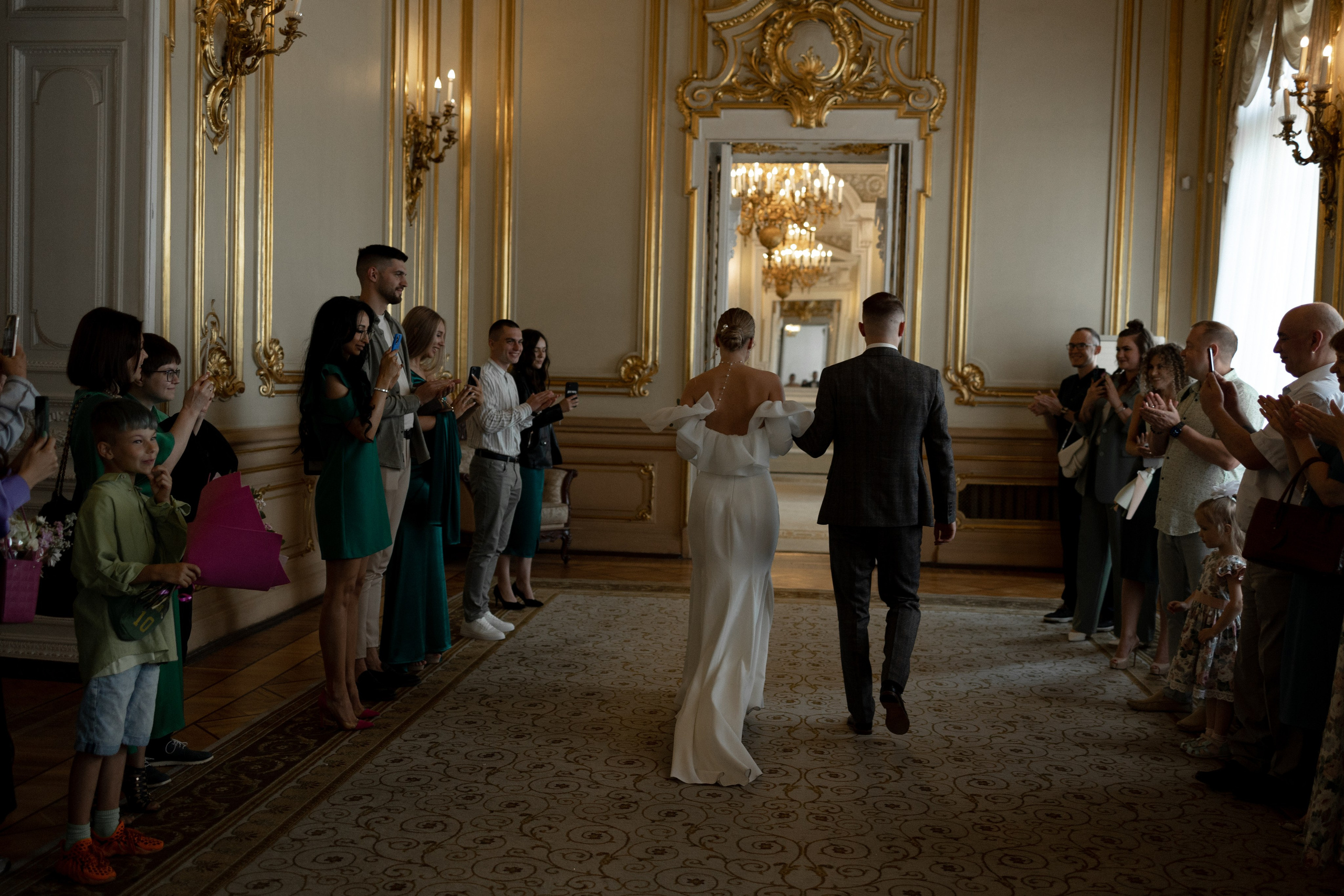 ЗАГС и прогулка. Фотограф в Санкт-Петербурге Шевченко Наталья