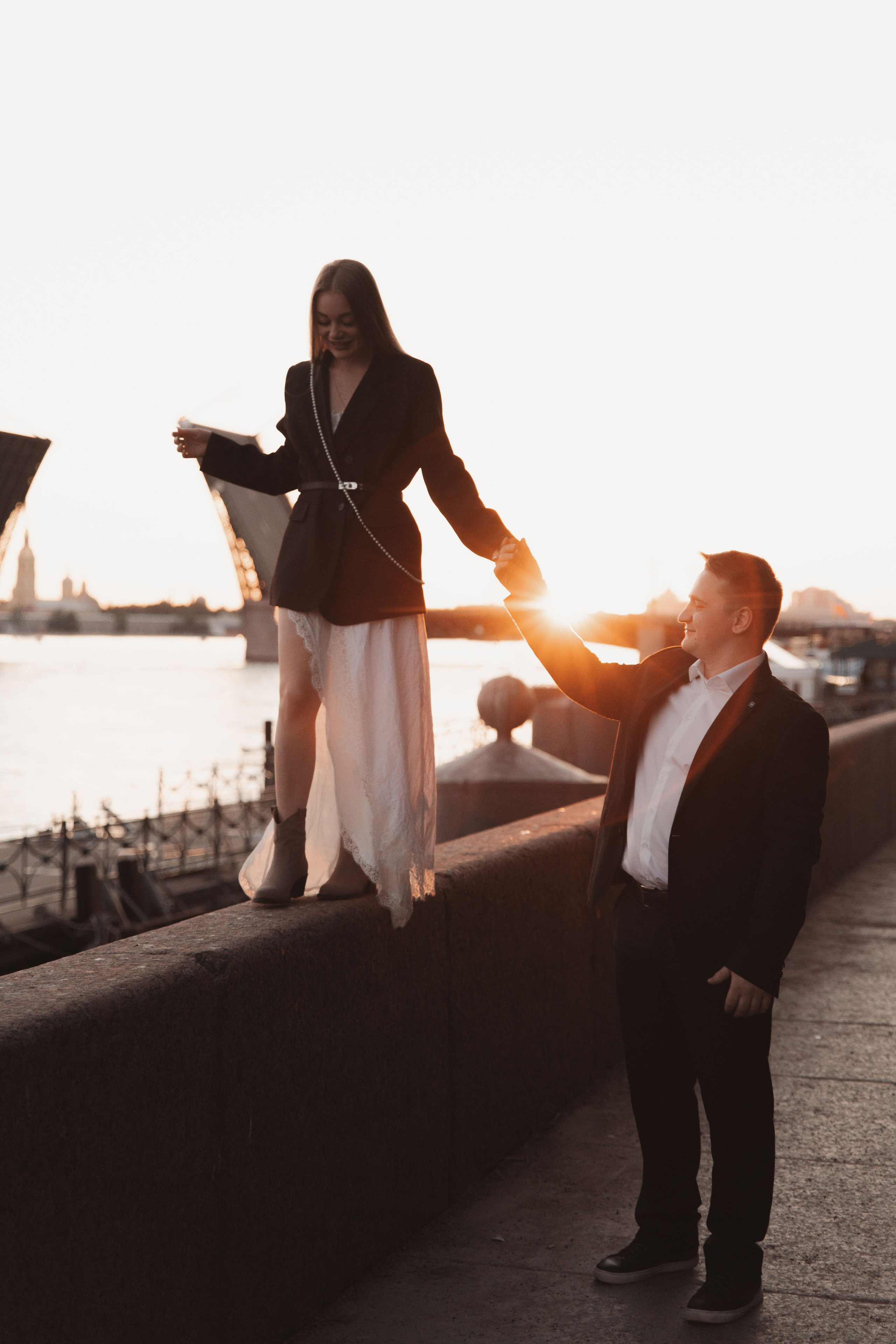 Момент счастливой любви. Свадебный фотограф Питер СПБ Индивидуальные, парные, свадебные съёмки