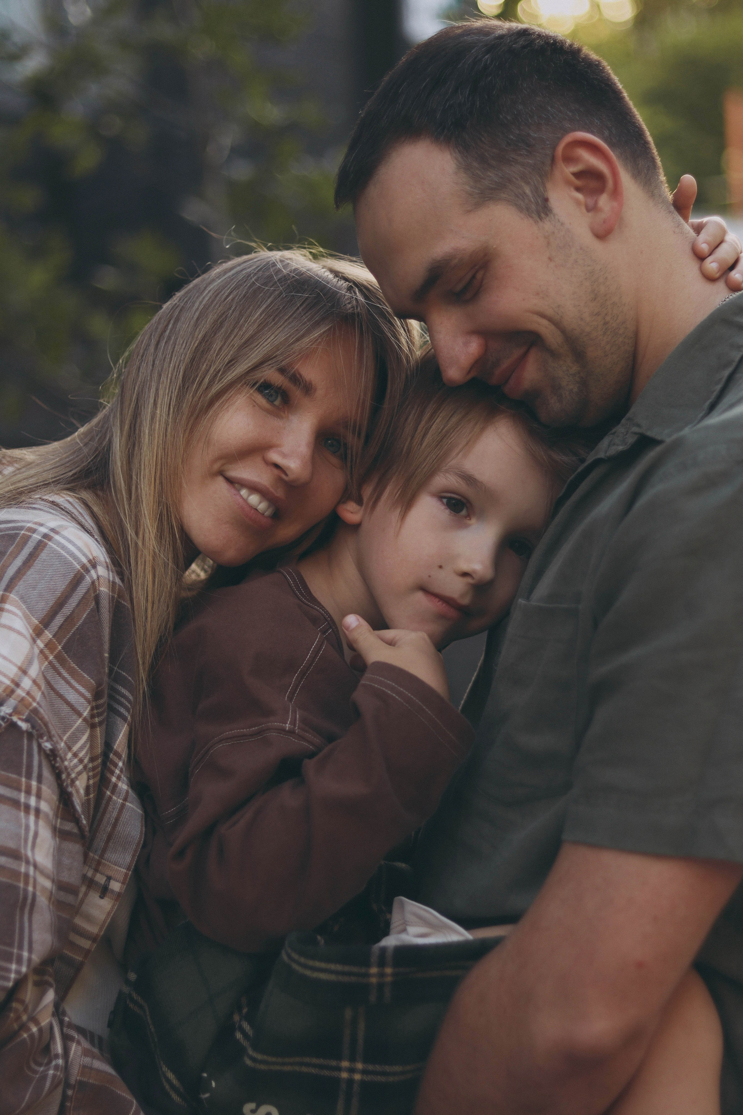 Семья Снежаны, Сергея и Арсения. Фотограф Самара Лена Мандарин