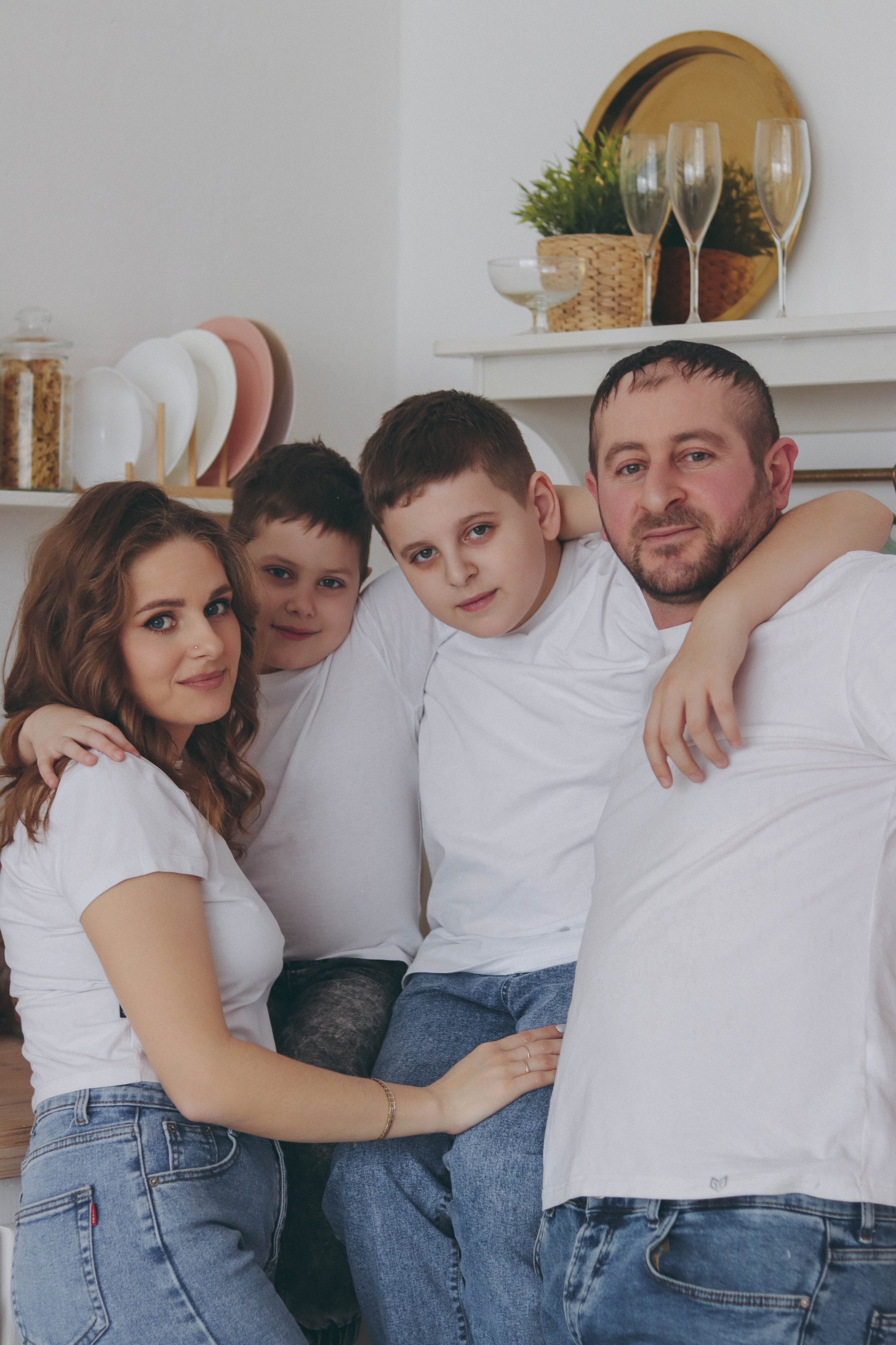 Семейная съёмка Елены ко Дню Рождения. Фотограф Самара Лена Мандарин