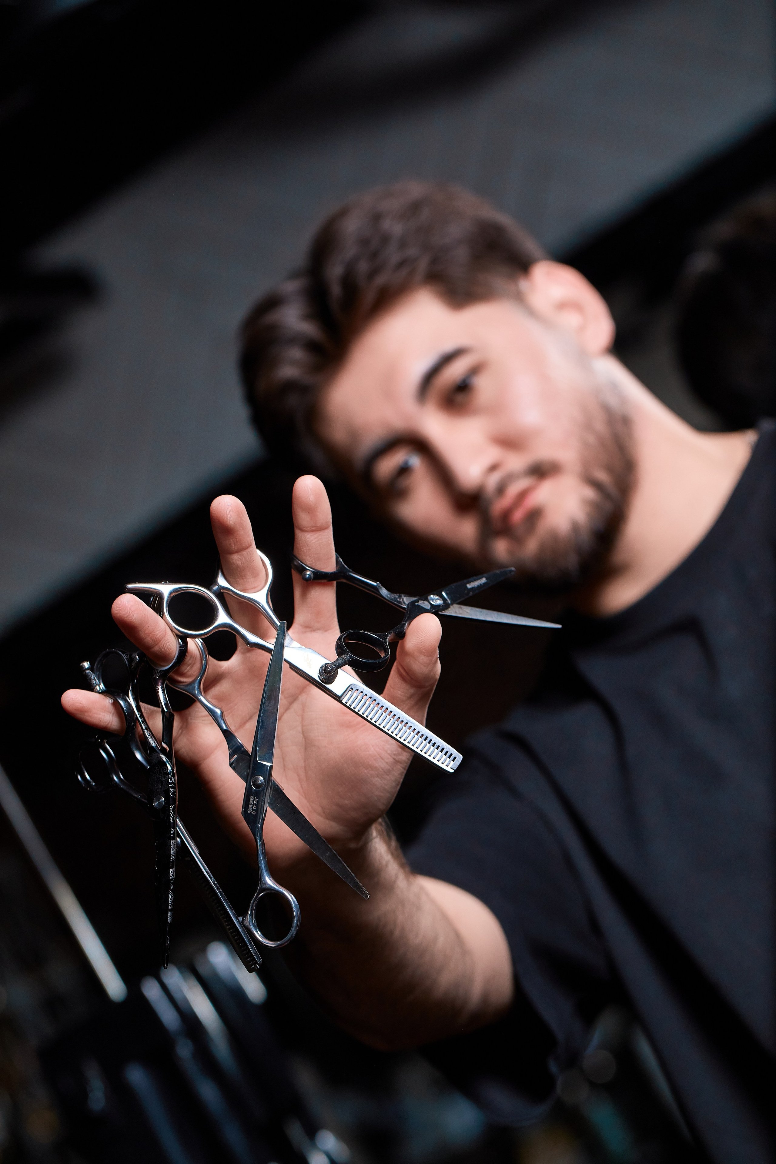 Барбершоп «Цех». Видеограф, фотограф Илья Новиков Москва, Екатеринбург, Калининград