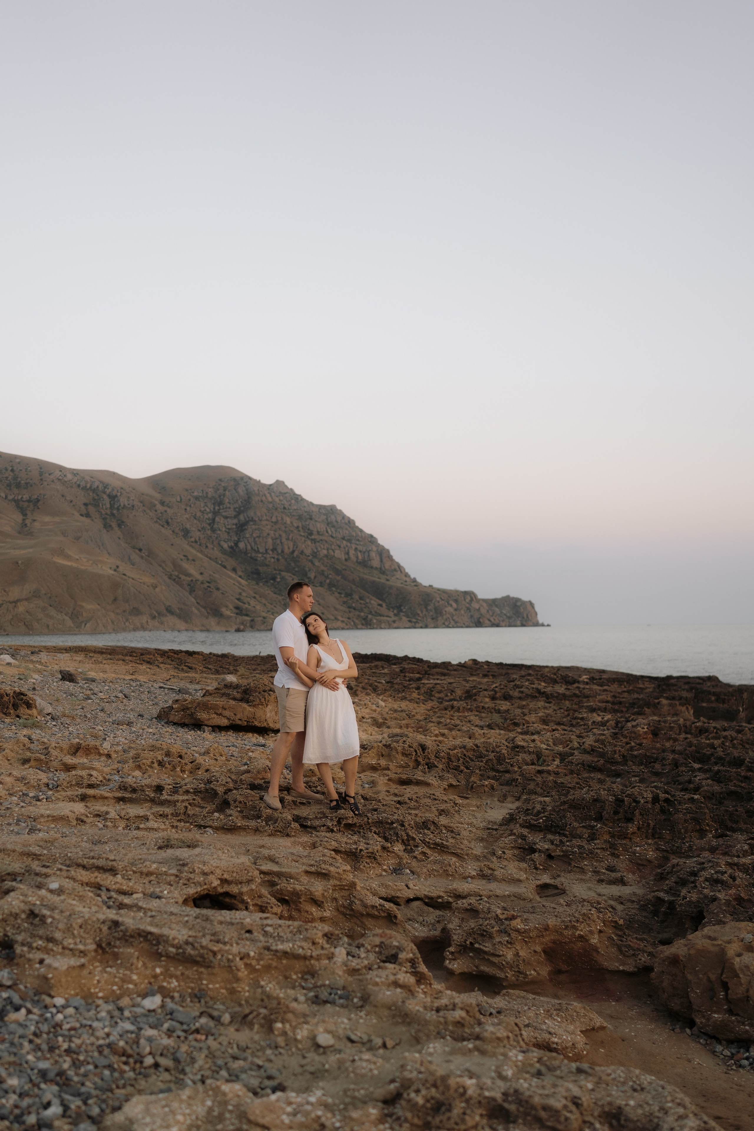 Свидание с ветерком. Свадебный и портретный фотограф Алена Седининна в Крыму