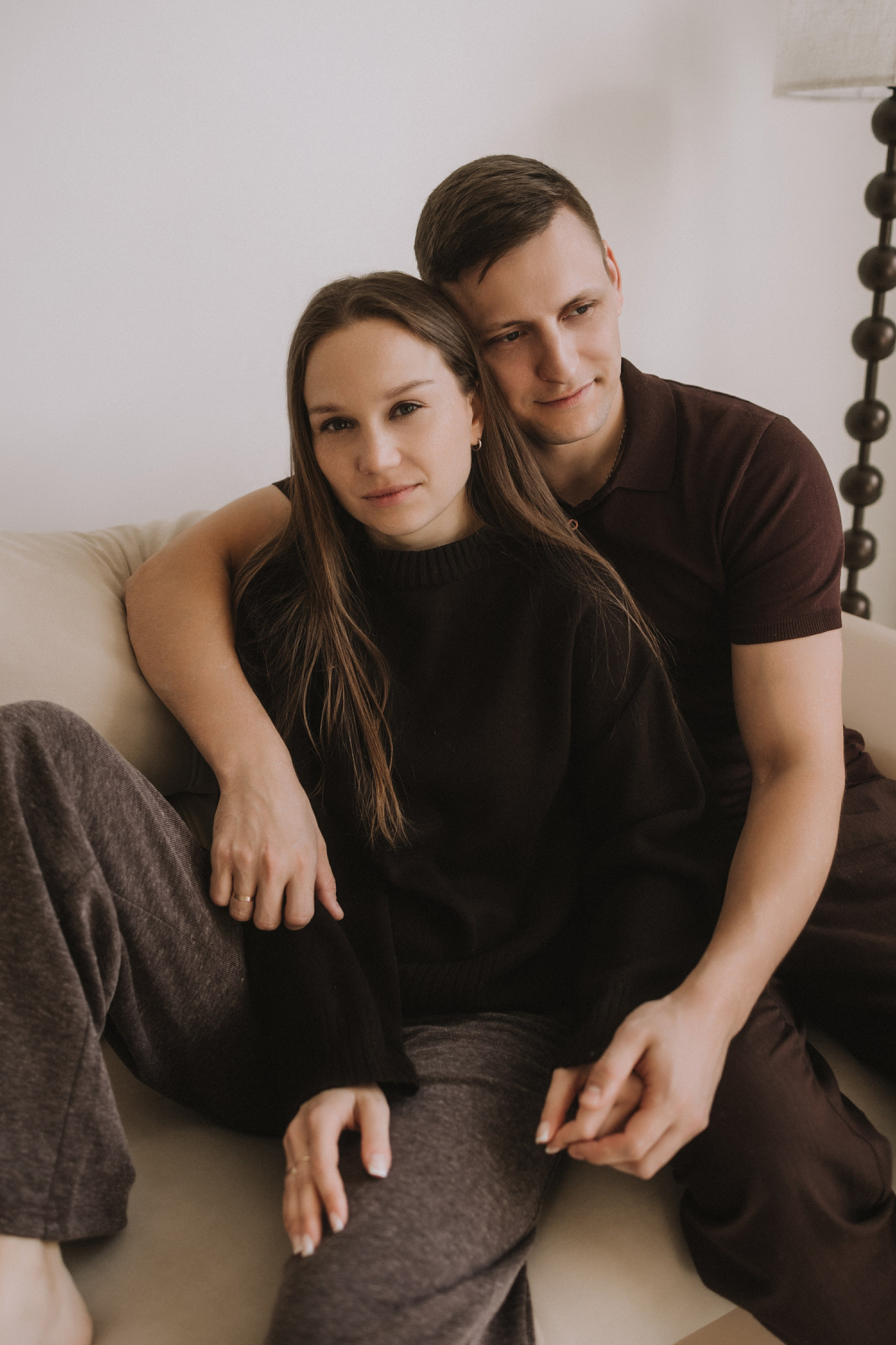 Максим, Алина, Савелий. Фотограф Нижний Новгород