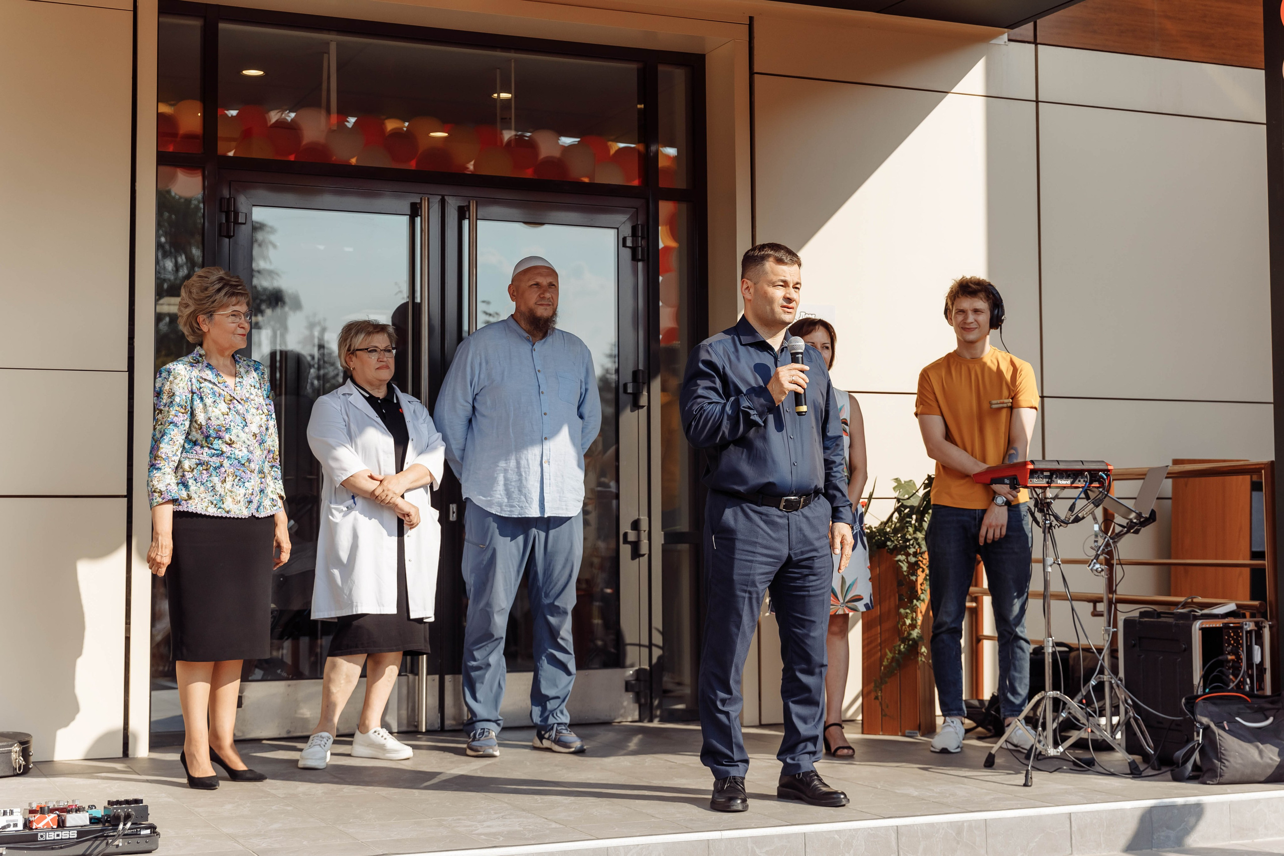 Дом Роналда Маклоналда. Свадебный фотограф Казань Чебоксары Москва