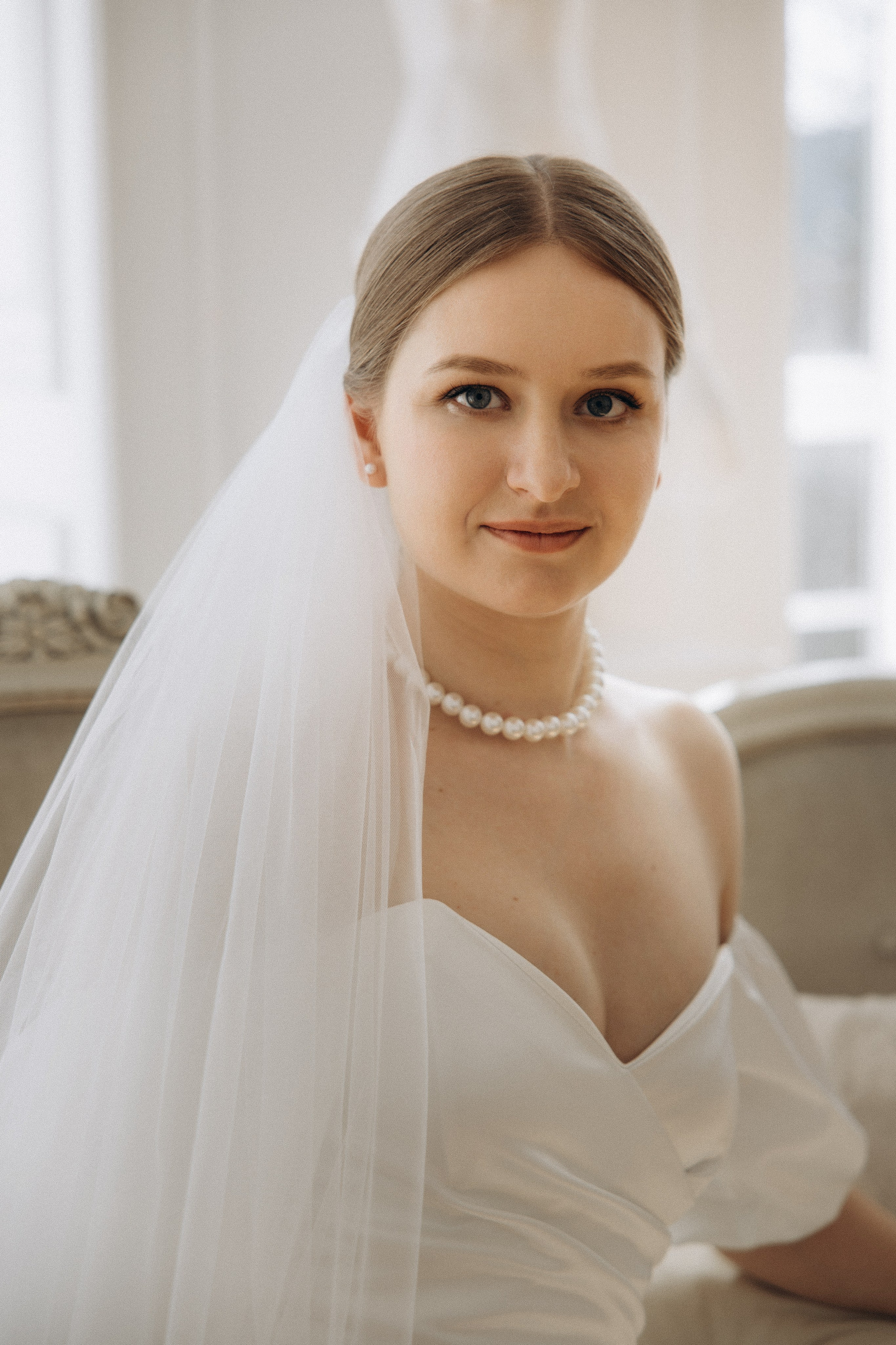 Свадебная фотосессия в фотостудии Пензы для Елены и Виктора