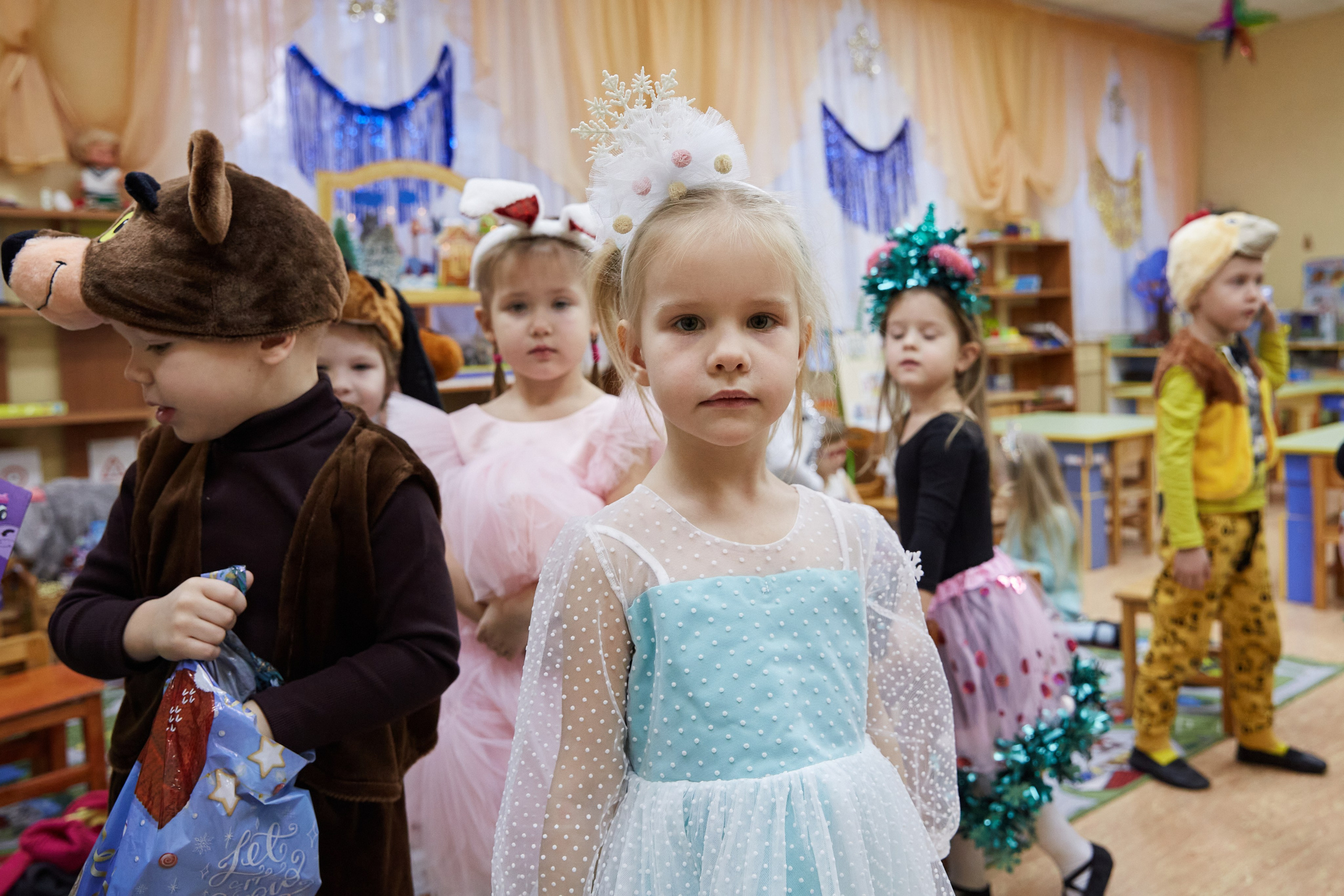 Утренник в ДС № 5. Евгений Матвеев — фотограф в Санкт-Петербурге