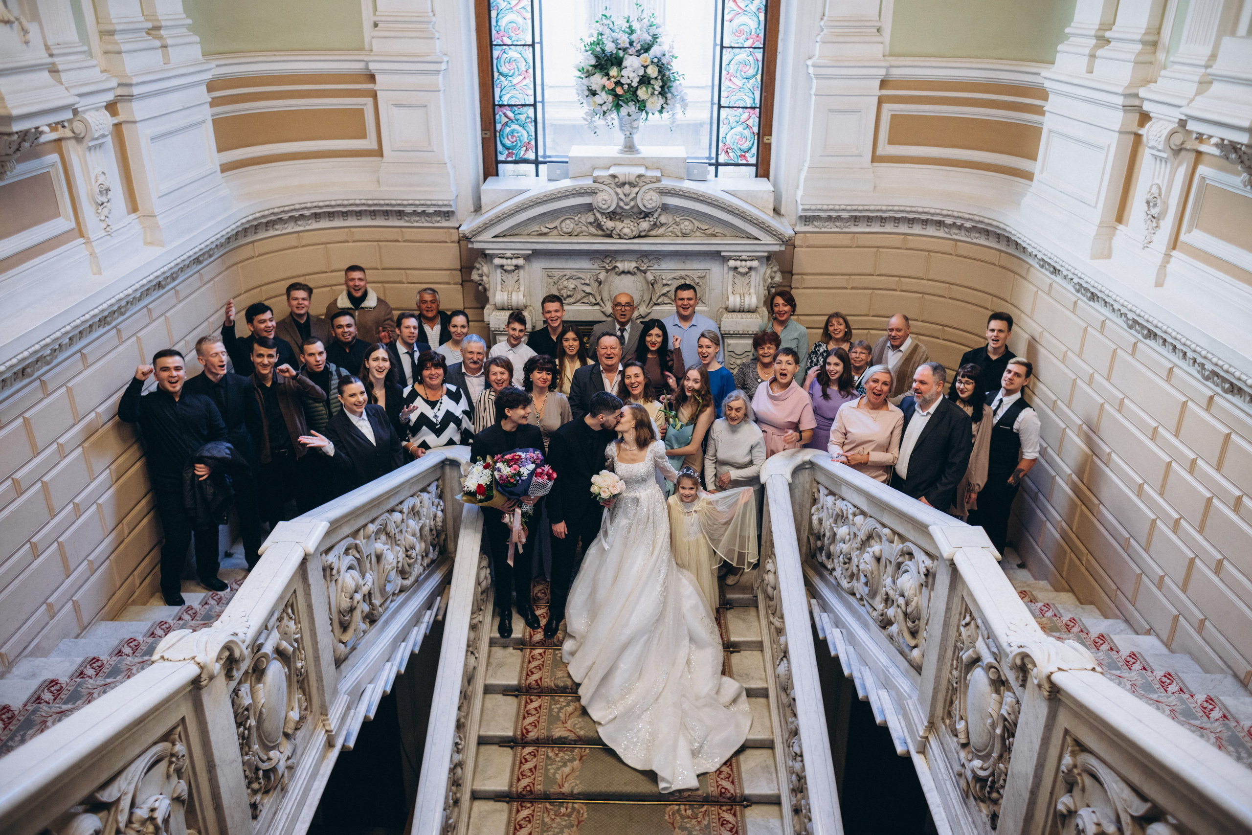 Свадьба. Свадебный и семейный фотограф в Санкт-Петербурге Яцына Юрий. Видеоопер