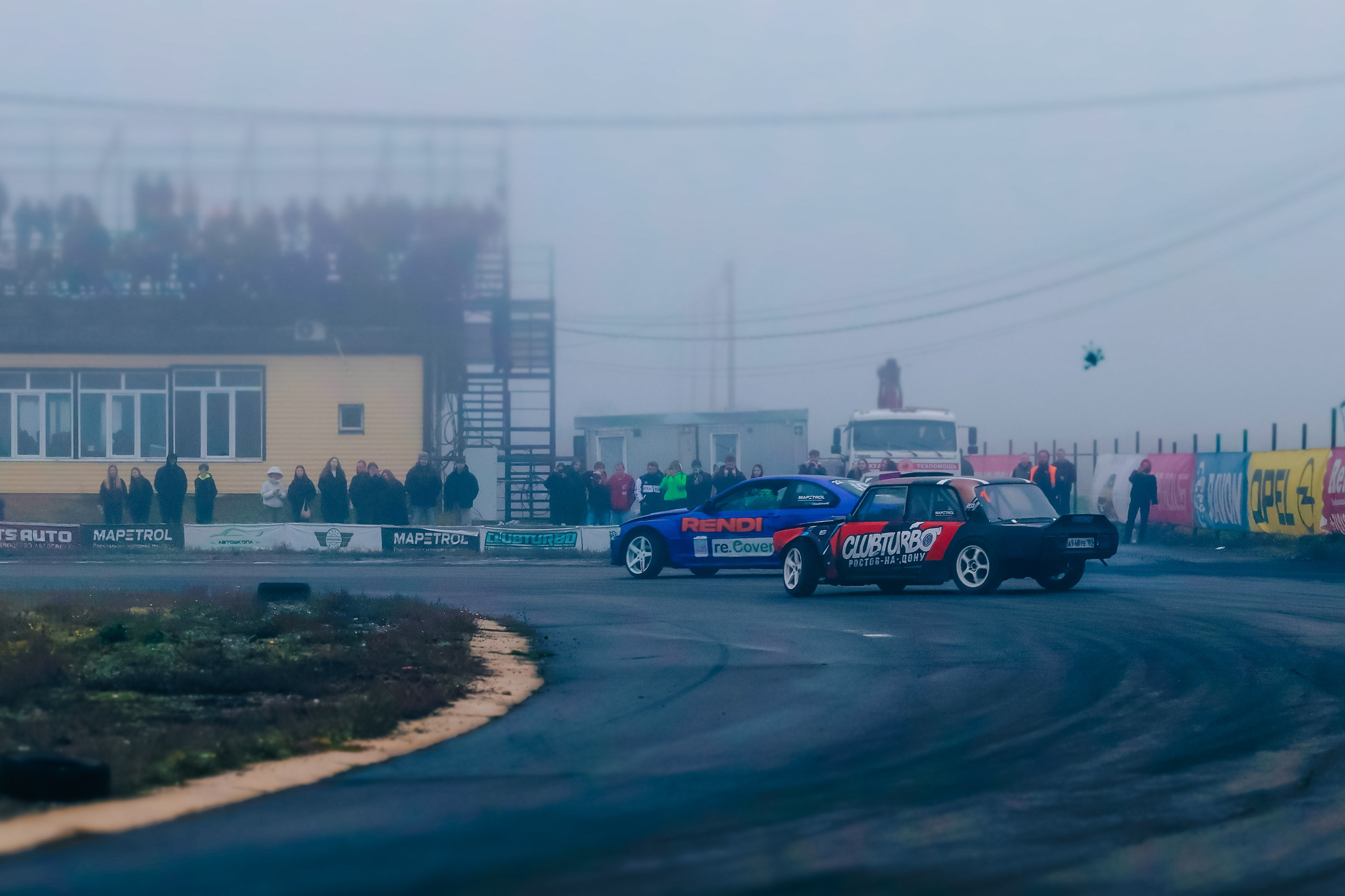 Фотосъёмка профессионального зимнего дрифта в Ростове-на-Дону. Портретный фотограф в Ростове-на-Дону Антон Казарин