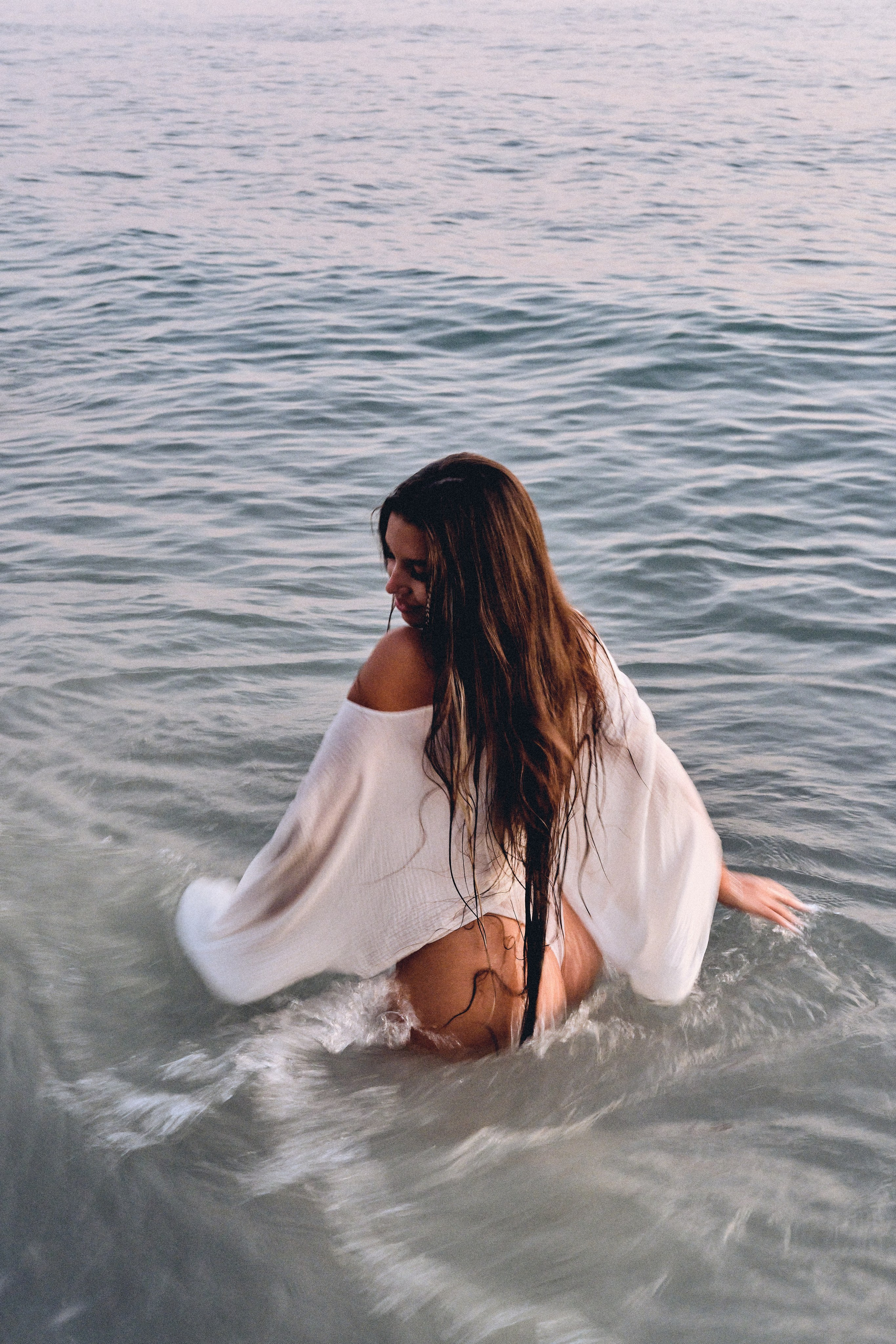 Съемка в море. Фотограф в Анапе и Краснодаре Тина