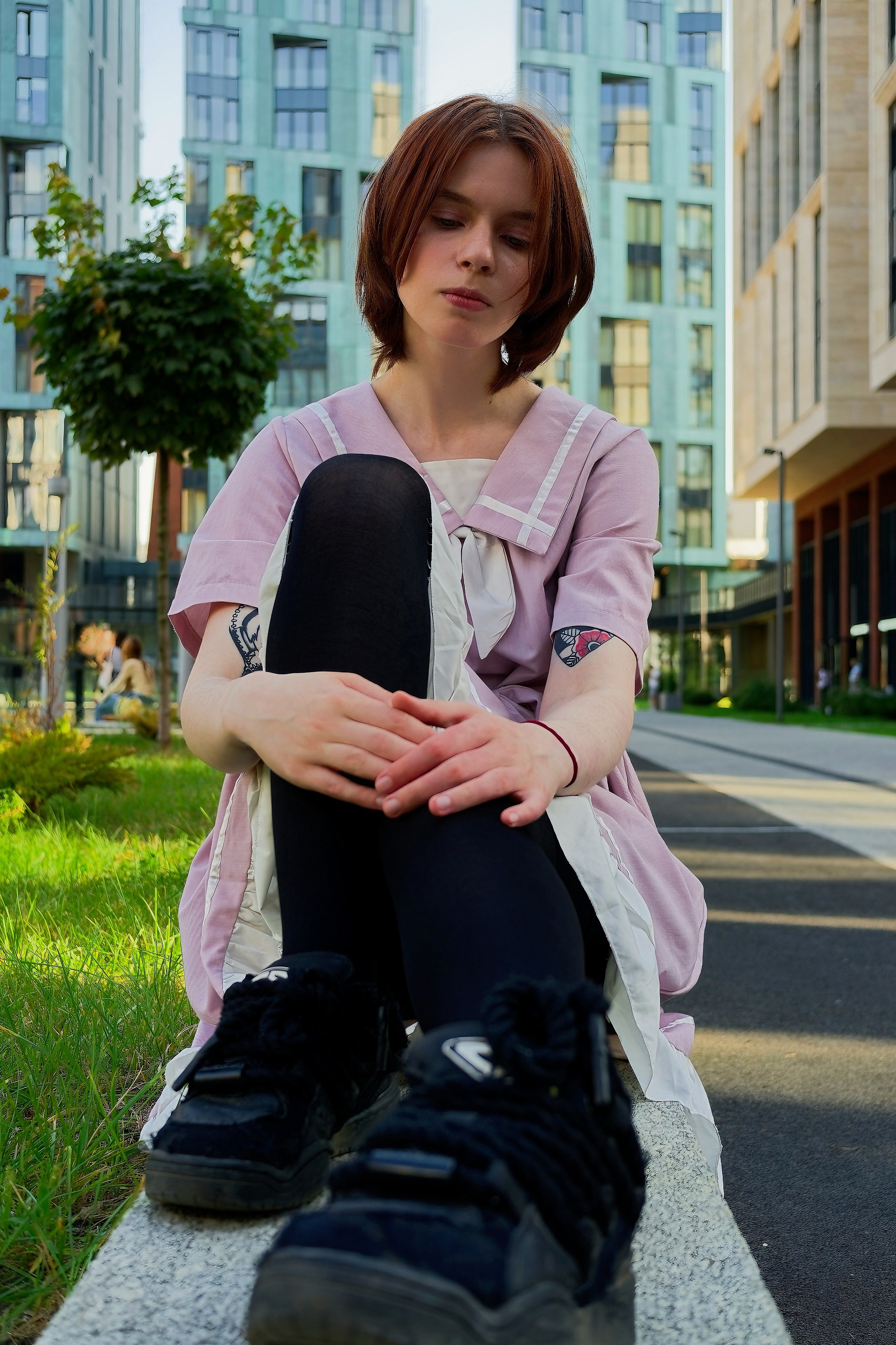 Ася. Осень. Фотограф Денис Шемет