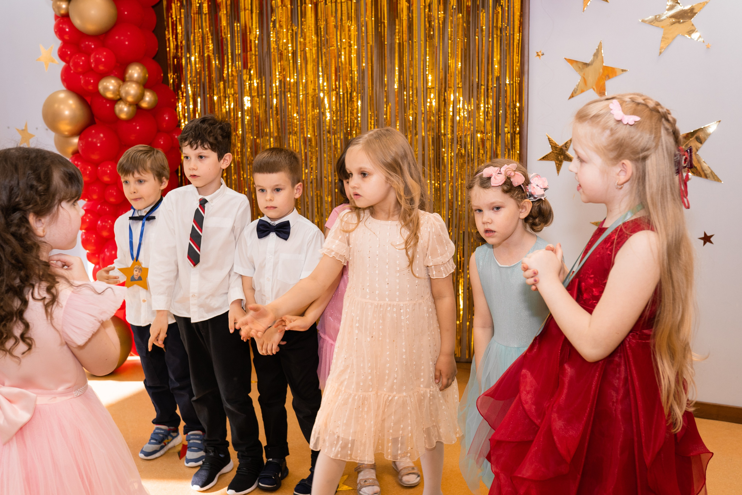 Выпускной в детском саду на Таганке. Свадебный фотограф в Москве Анна Полушина