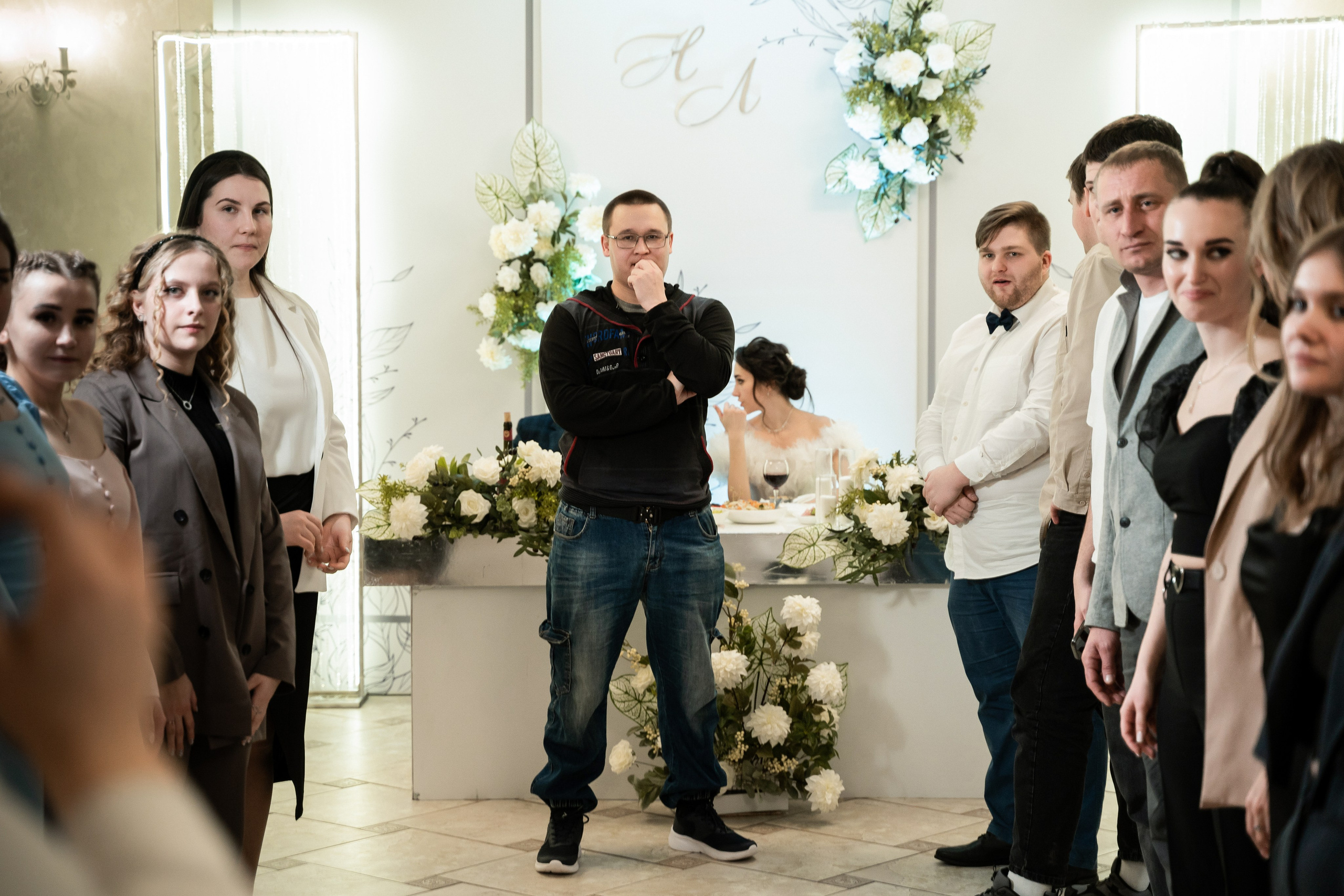 Свадебный банкет. Фотограф Алина Филимонова Тверь