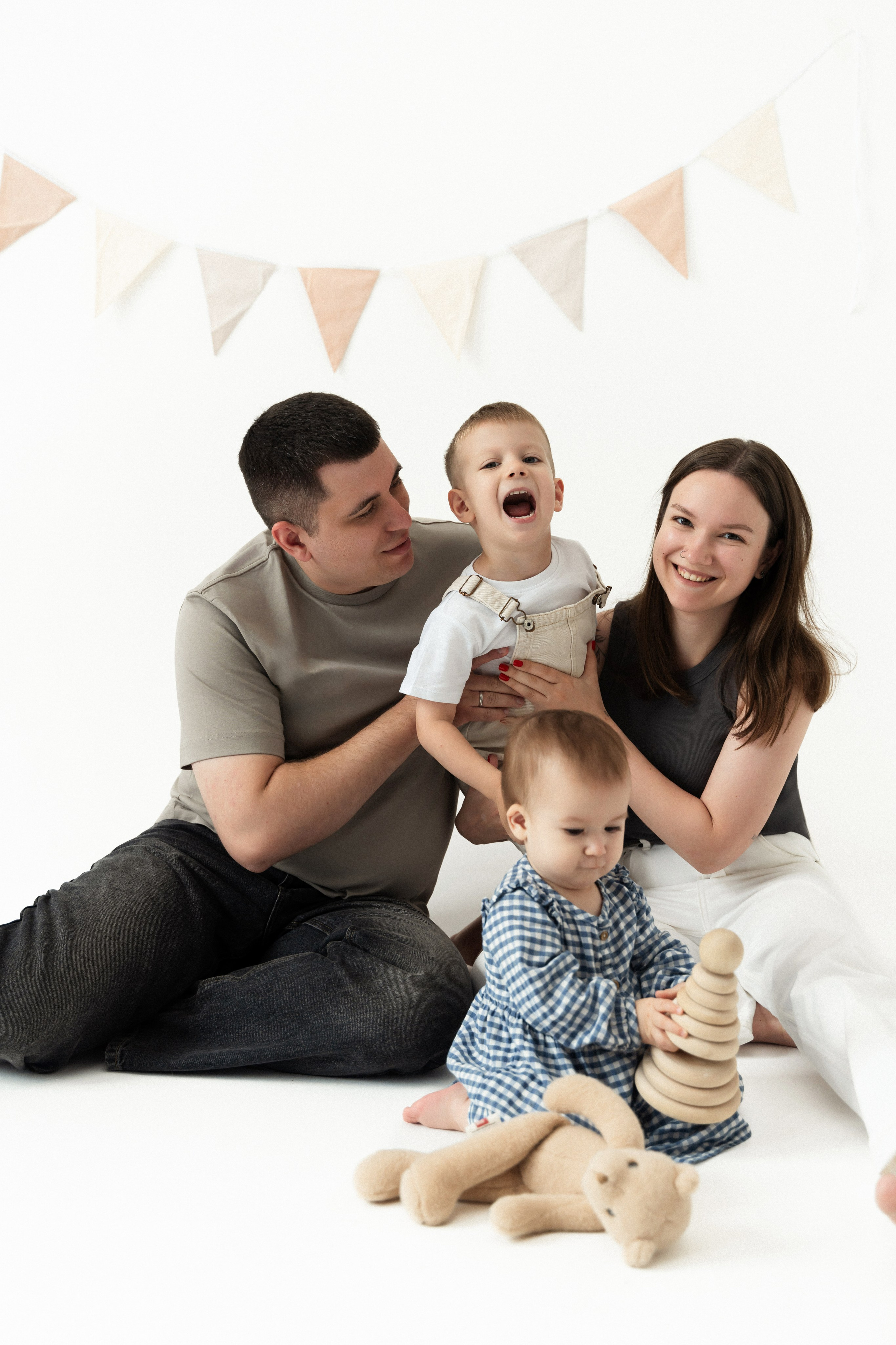 Семья Прокофьевых. Фотограф Алина Филимонова Тверь