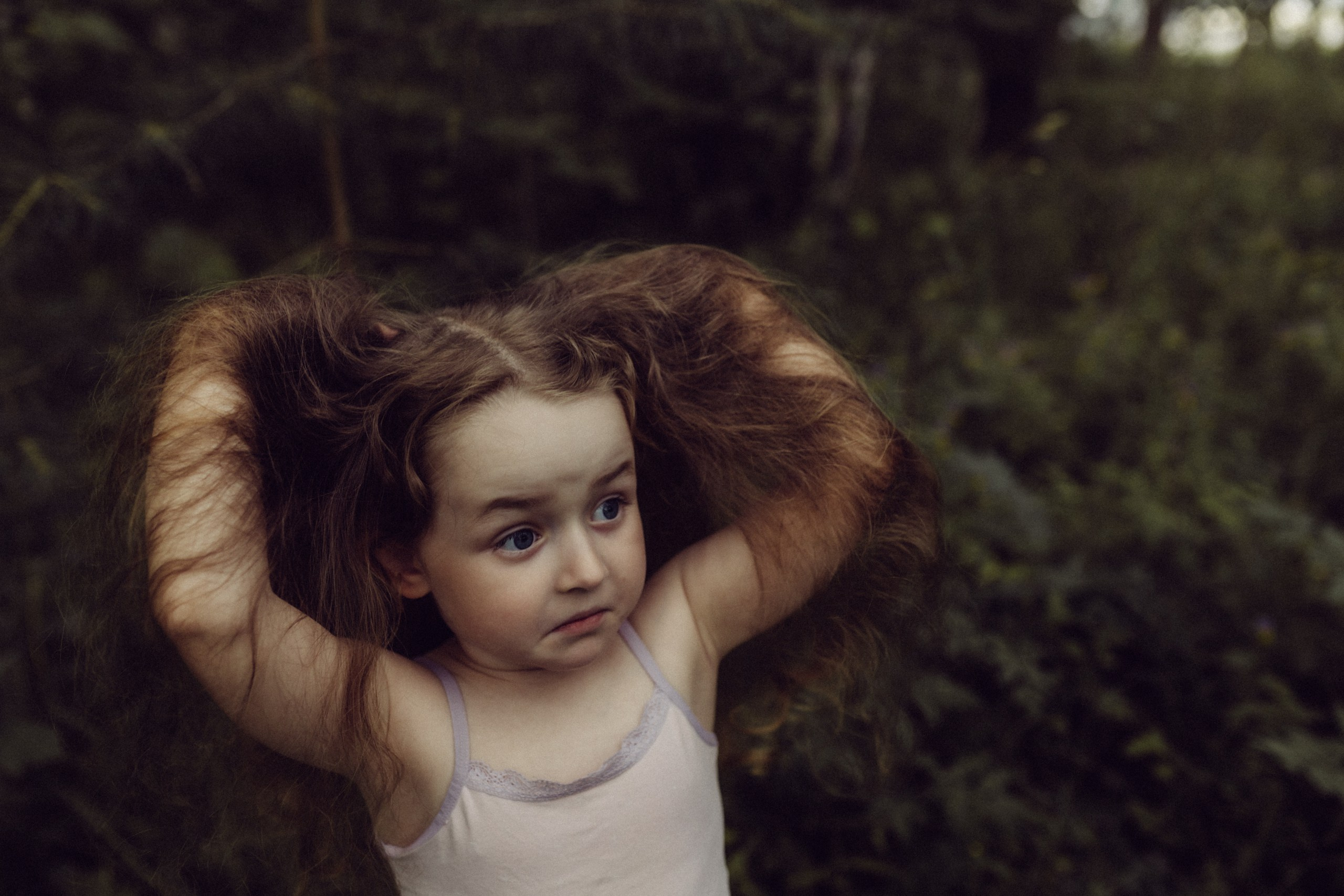 В эльфийском лесу. Семейный LIFESTYLE фотограф в Москве