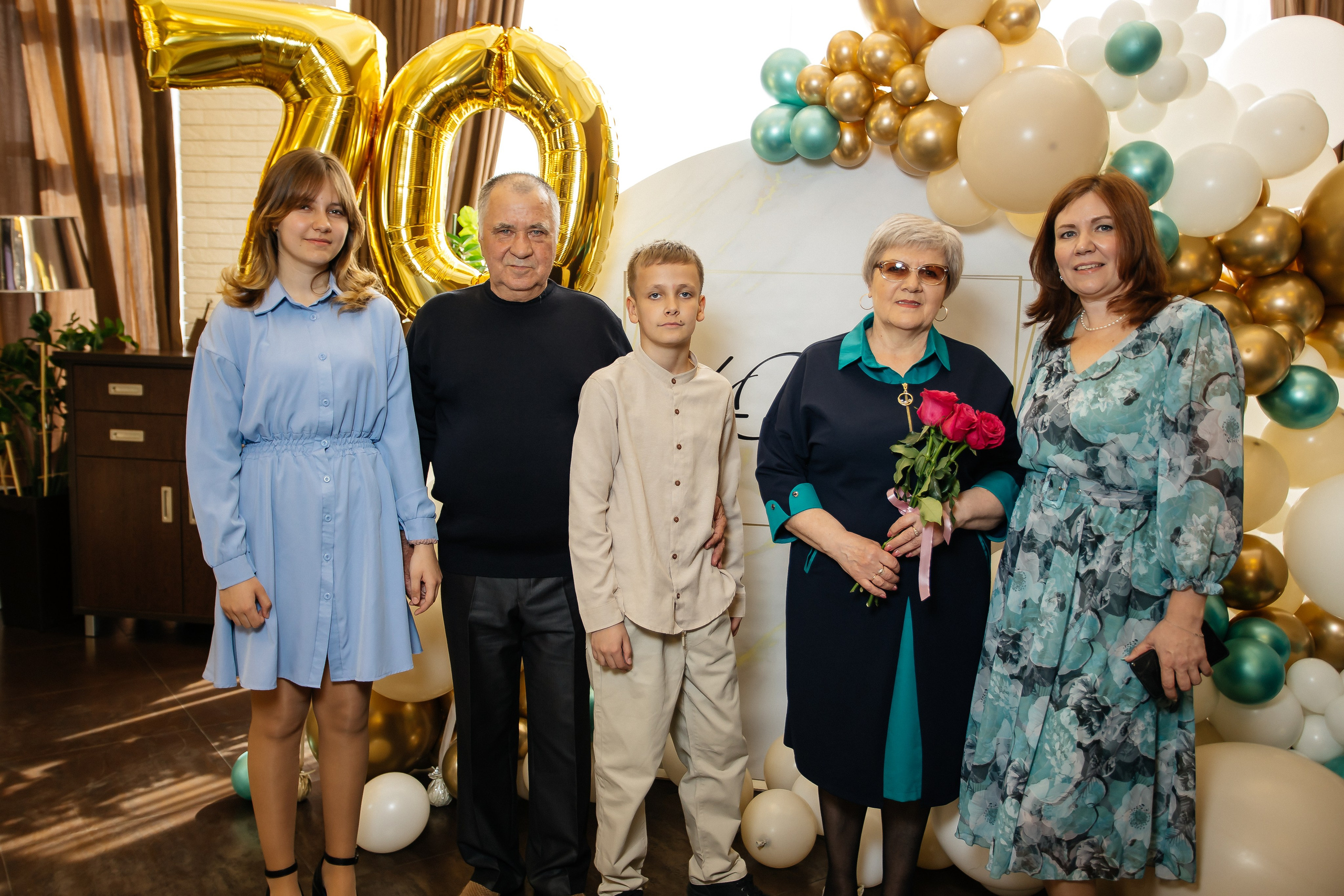 Юбилей 70. Фотограф в Иркутске