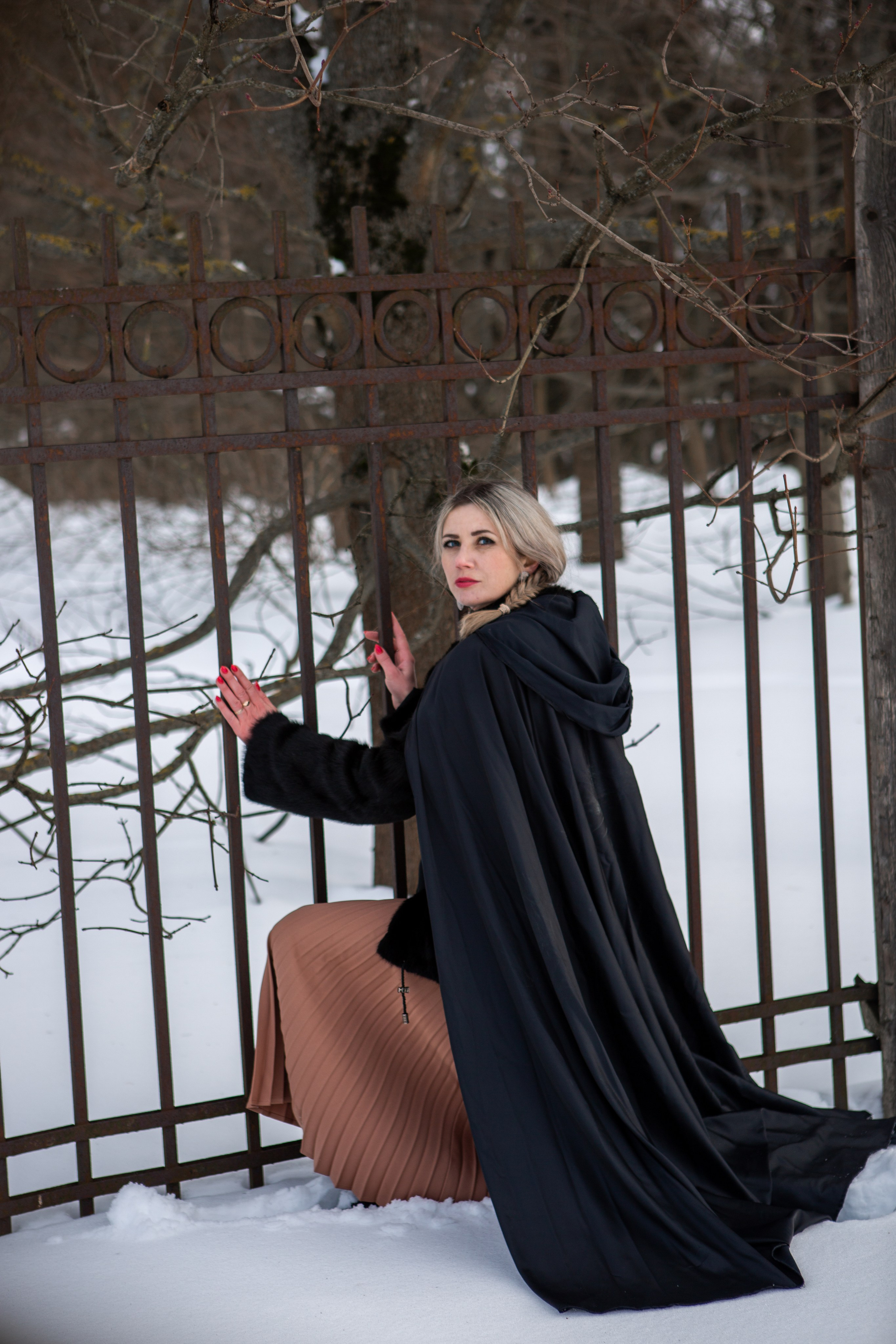 Виктория. Фотосессия в Ленинских Горках. Репортажный, семейный, свадебный, портретный фотограф