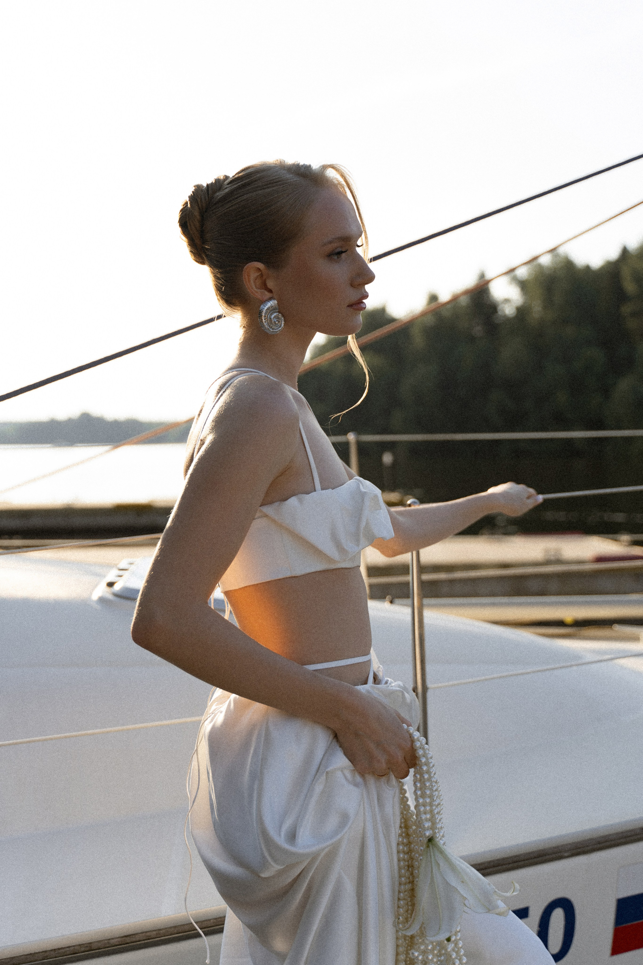 На яхте. Фотограф в Москве Наталия Варакина