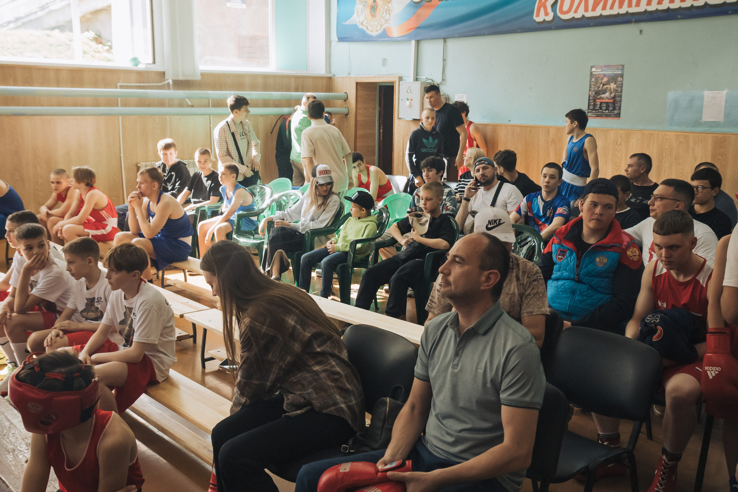 Бокс — РЗН — 25.04.2025. Фотограф в Рязани — Кузнецов Михаил