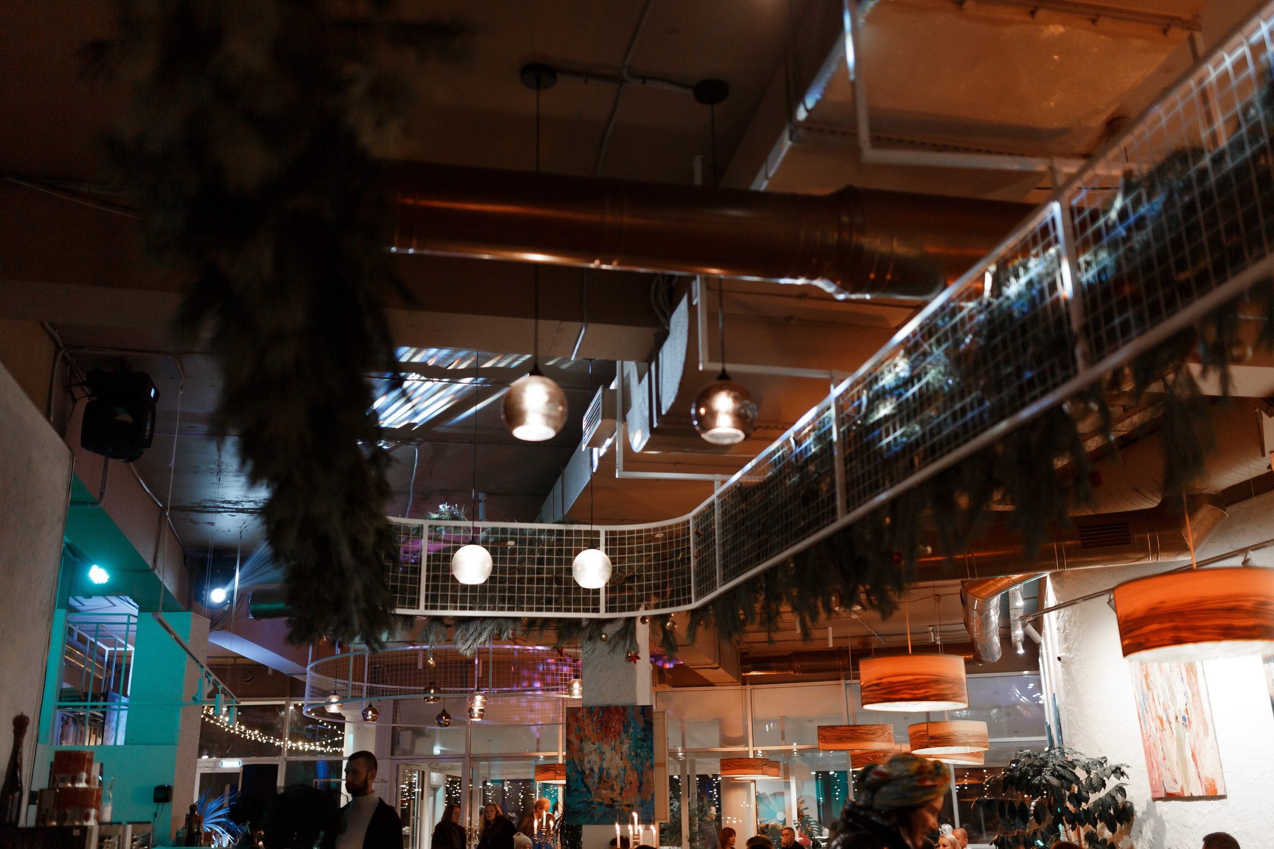 Модный показ в Пицца-Бар. Портретный фотограф в Симферополе Екатерина Аляпина