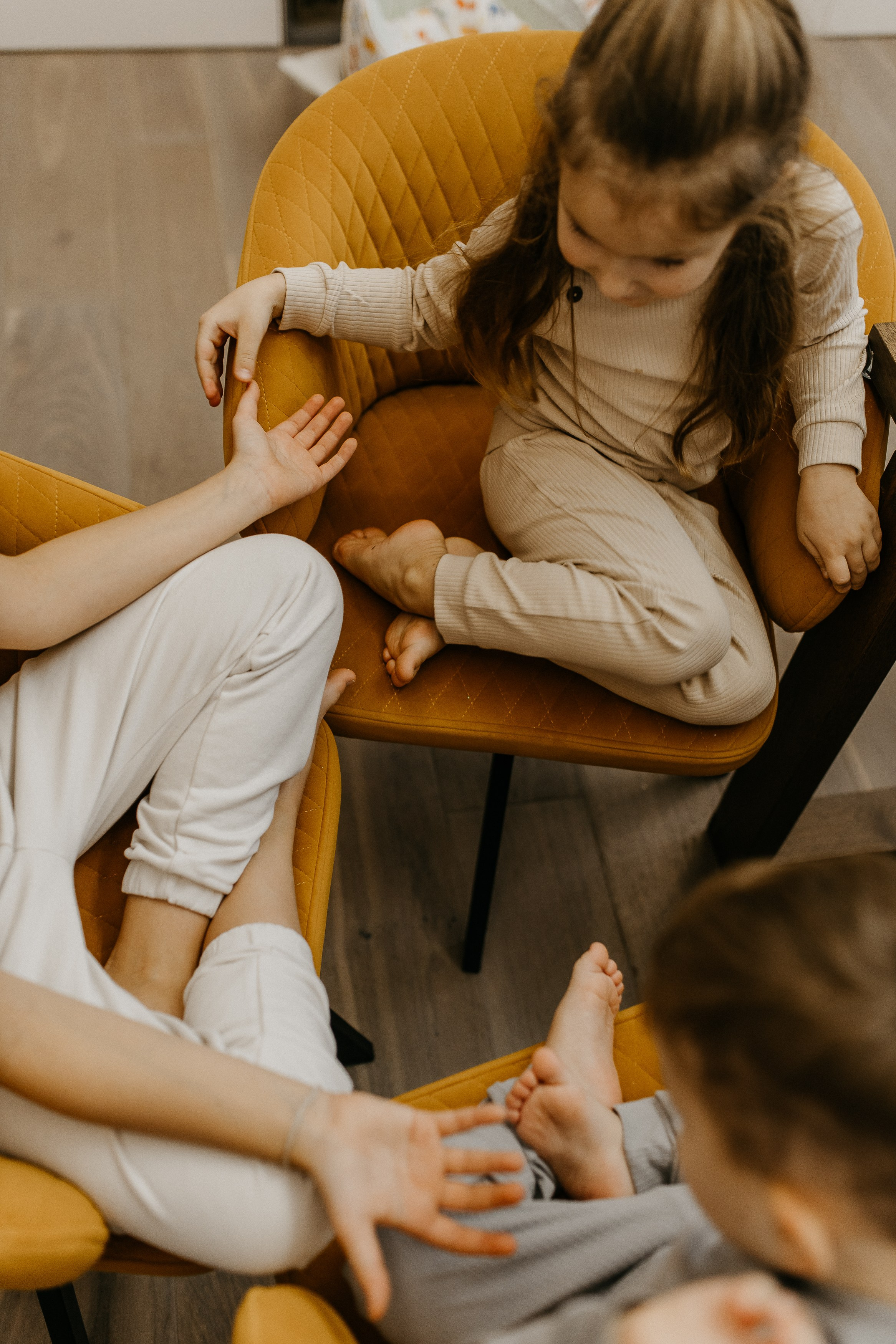 Домашняя предновогодняя история. Семейный фотограф Маша Тимофеева | Москва