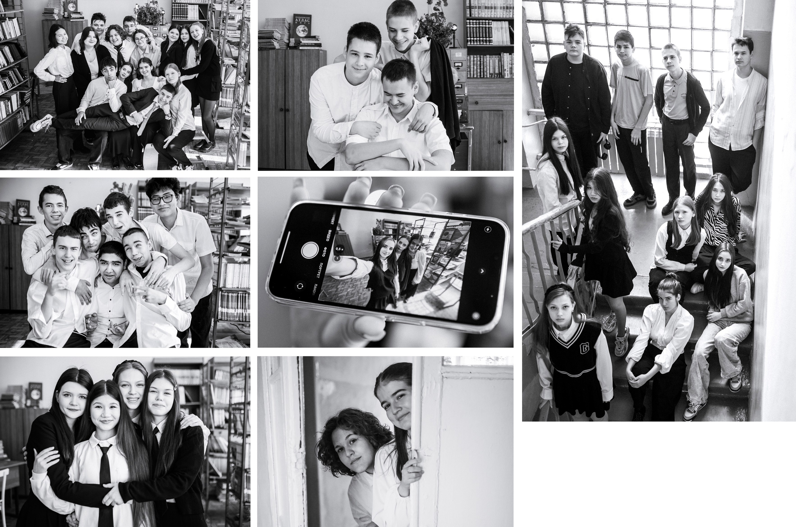 Выпускные альбомы. Семейный документальный фотограф в Волгограде Мариэта Додина