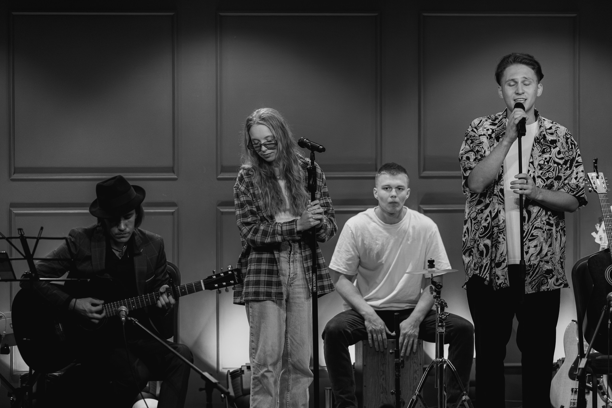 Концерт Electric City Session. Портретный и репортажный фотограф в Воронеже: Анастасия Пузикова