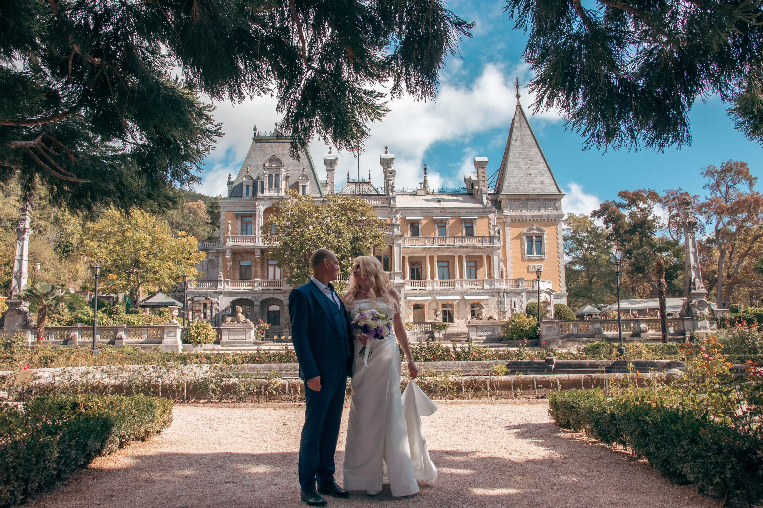 Михаил и Наталья массандровский дворец. Фотограф и видеограф в Крыму и Севастополе